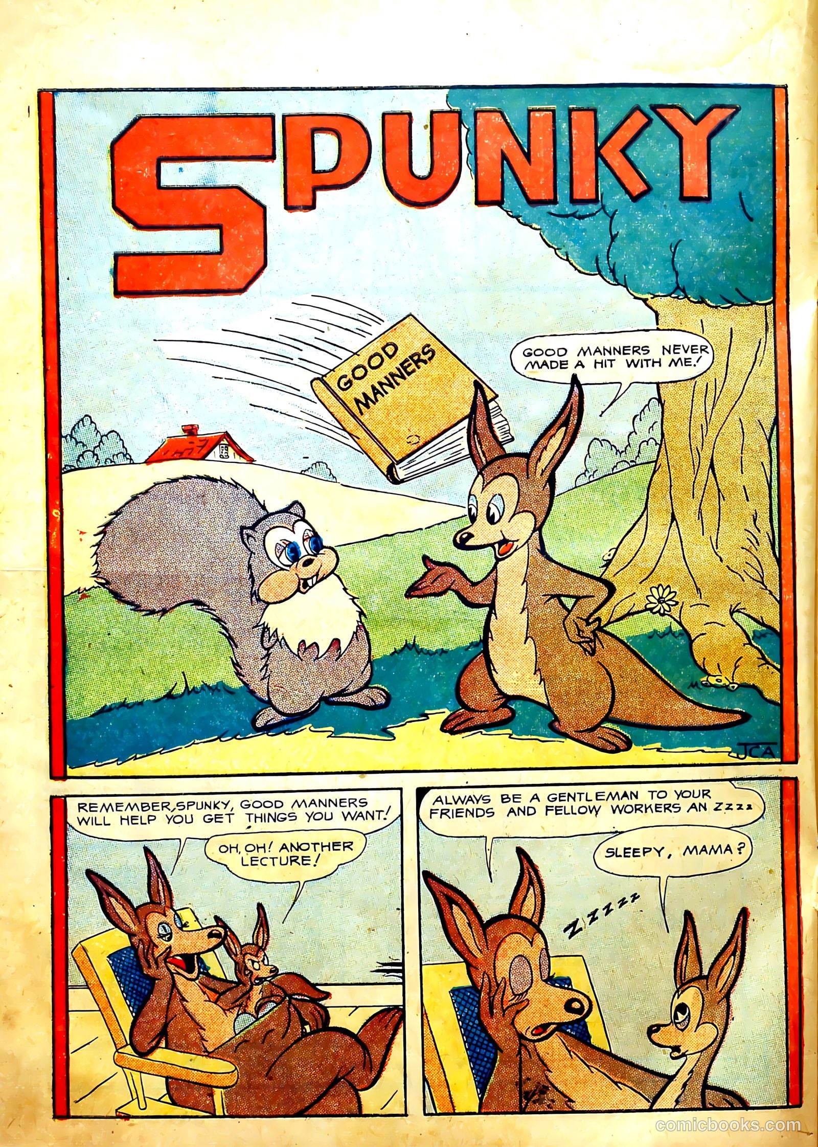 Frisky Animals #51 — page 20 of 36