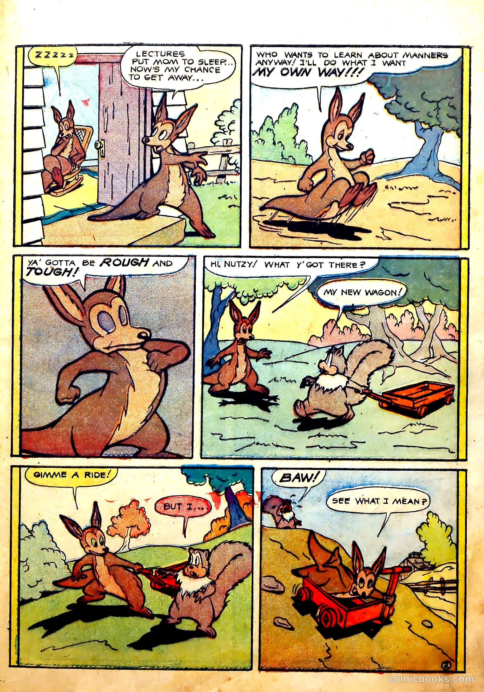 Frisky Animals #51 — page 21 of 36