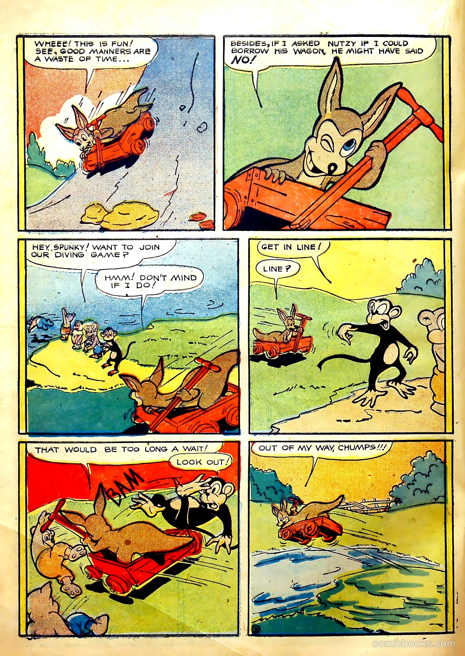 Frisky Animals #51 — page 22 of 36