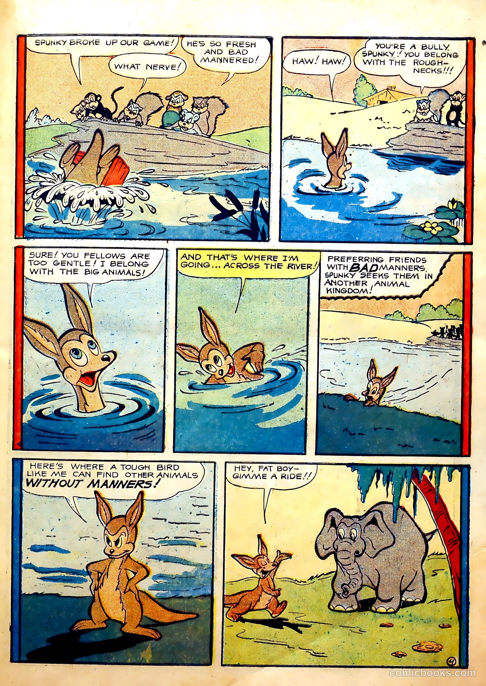 Frisky Animals #51 — page 23 of 36