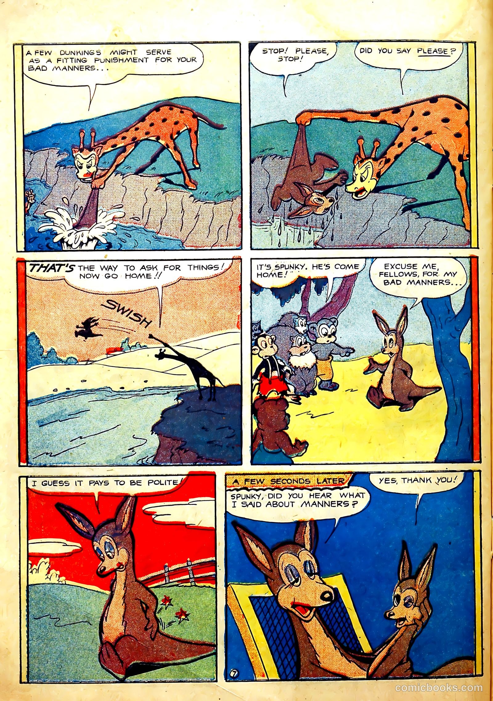 Frisky Animals #51 — page 26 of 36