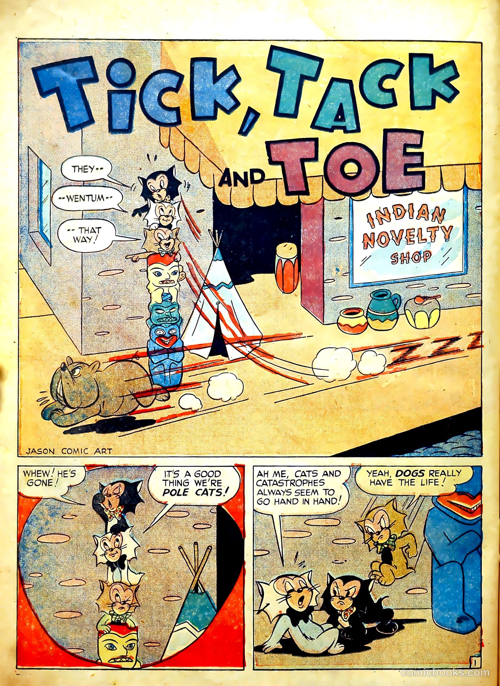 Frisky Animals #51 — page 28 of 36