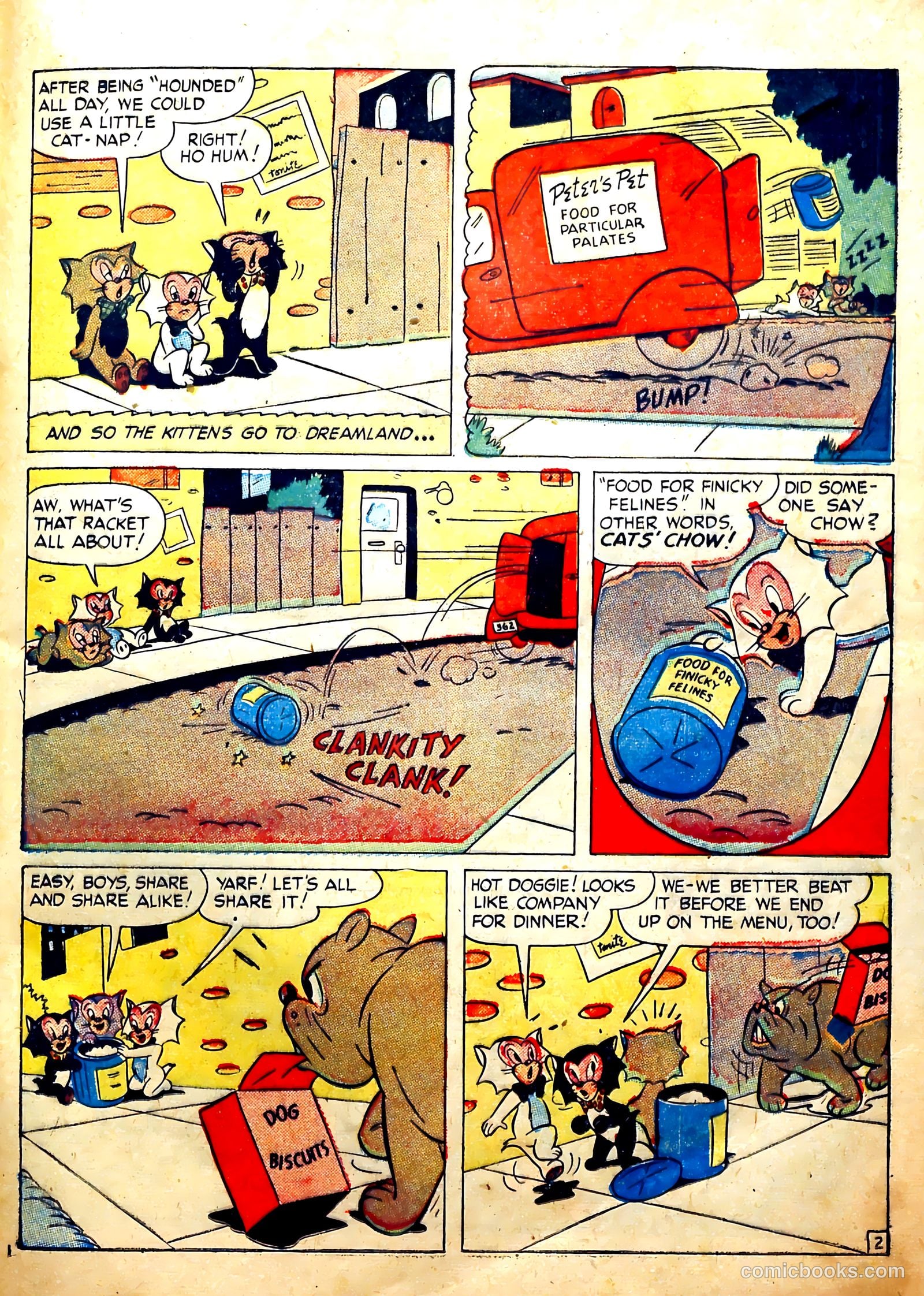 Frisky Animals #51 — page 29 of 36