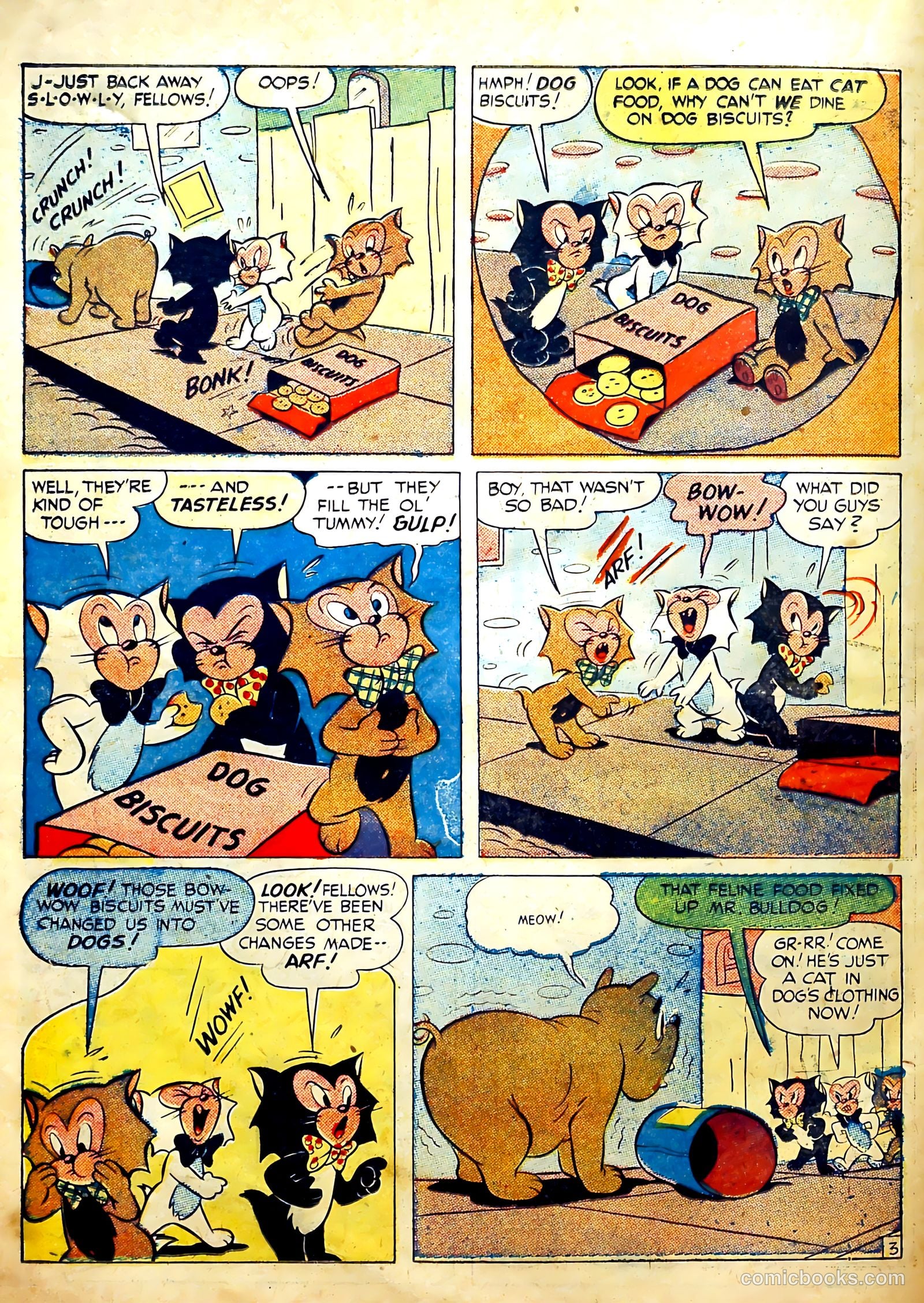 Frisky Animals #51 — page 30 of 36