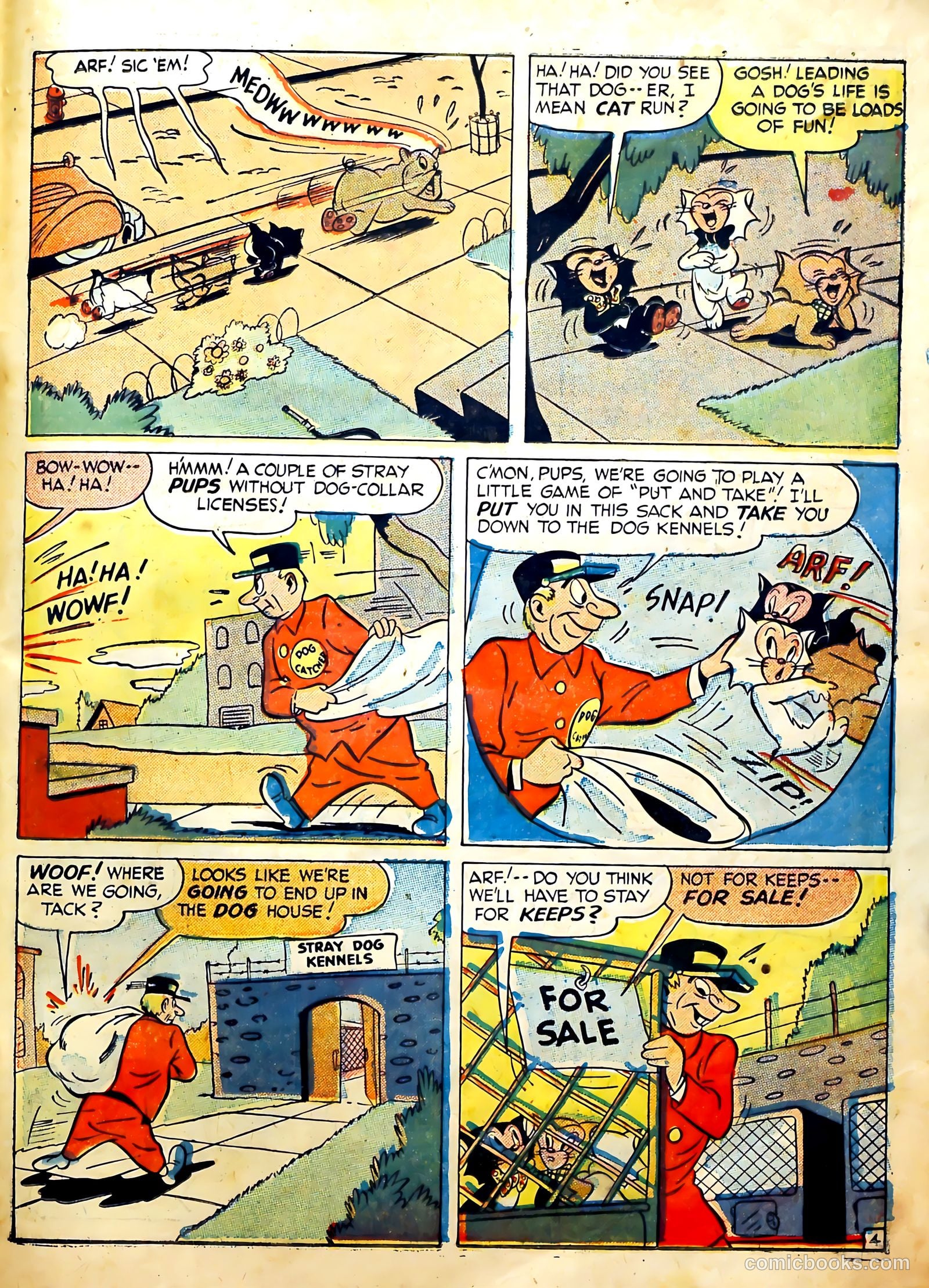 Frisky Animals #51 — page 31 of 36
