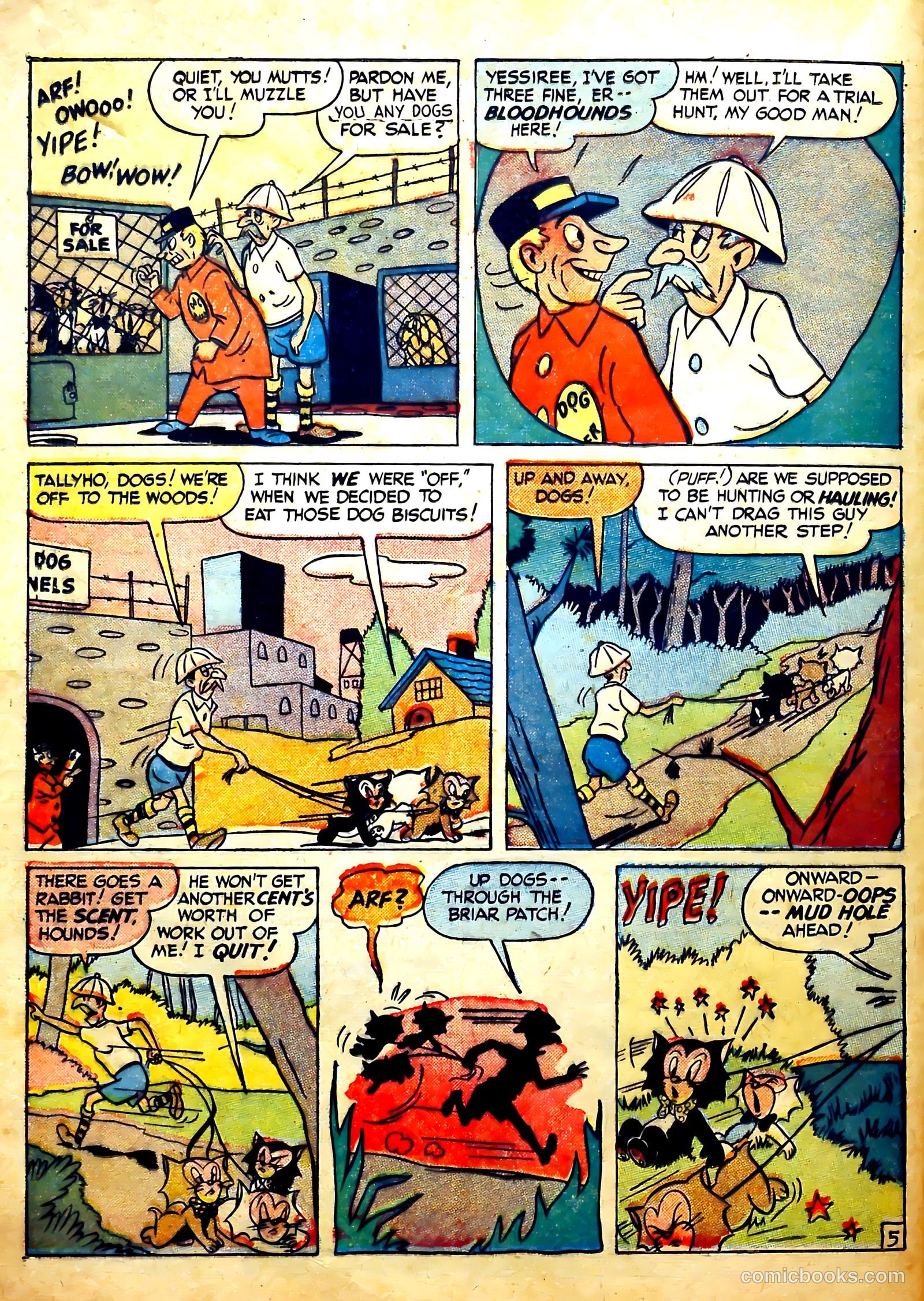 Frisky Animals #51 — page 32 of 36