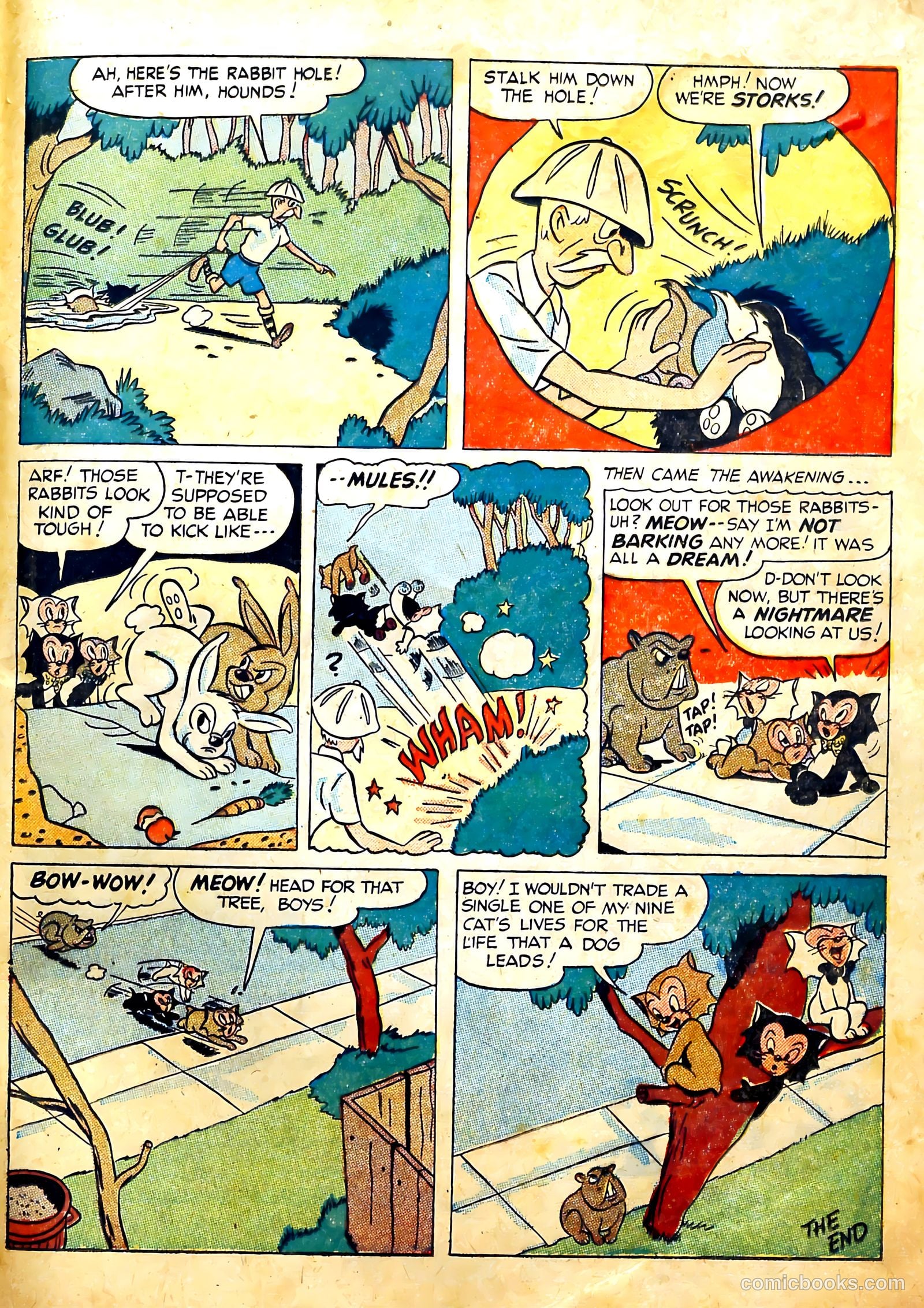 Frisky Animals #51 — page 33 of 36