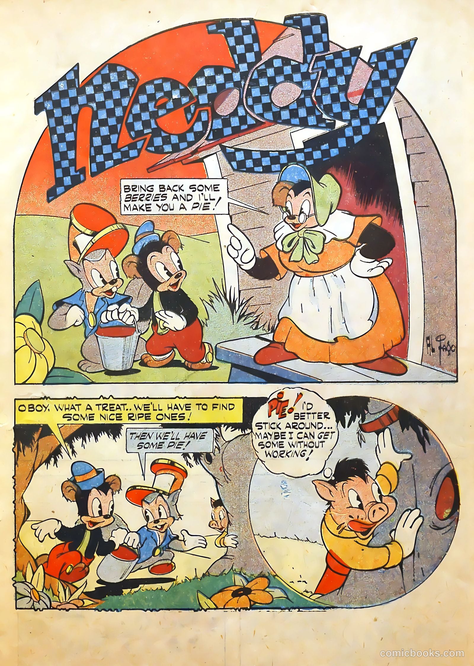 Frisky Animals #52 — page 3 of 36