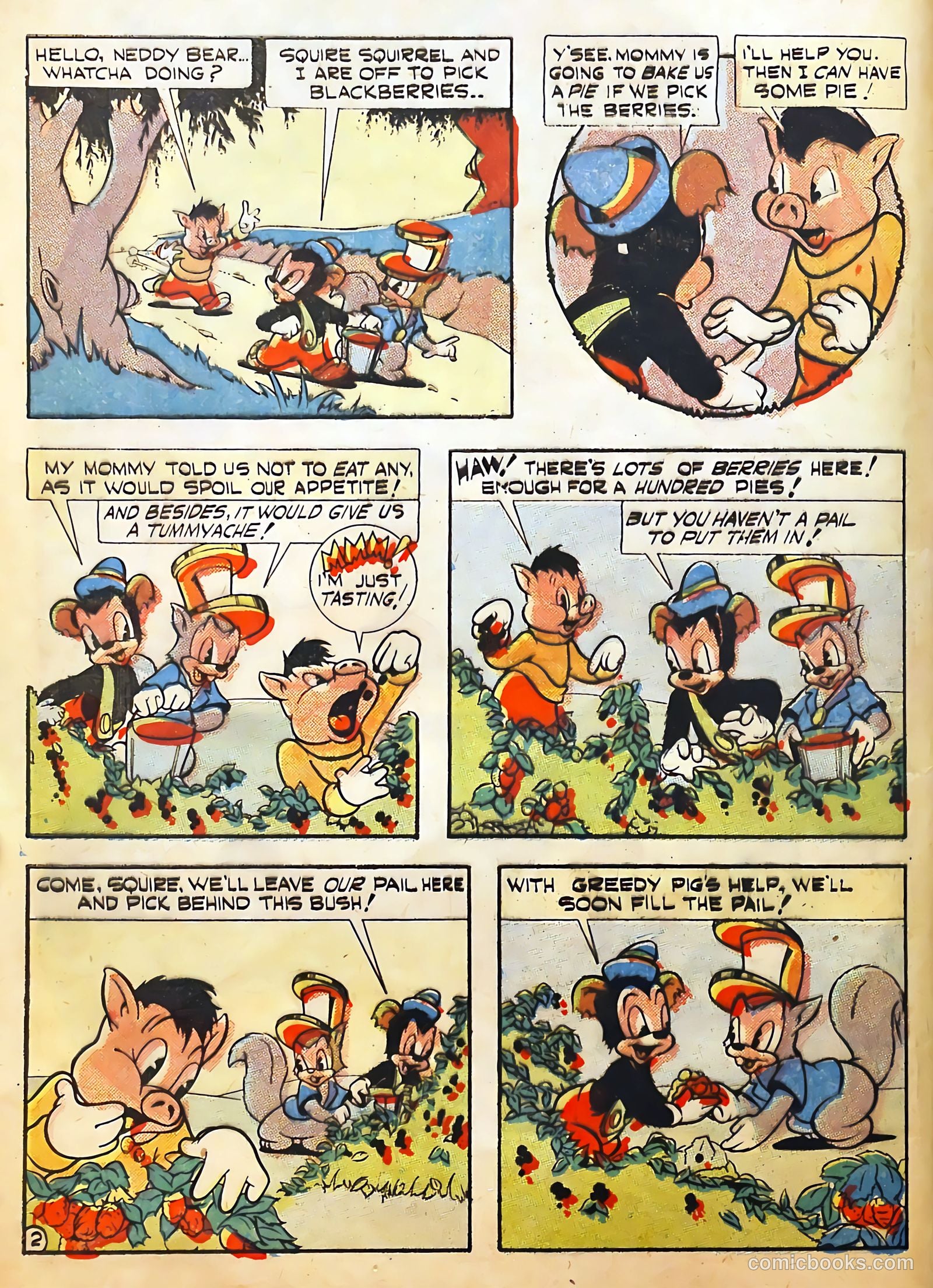 Frisky Animals #52 — page 4 of 36