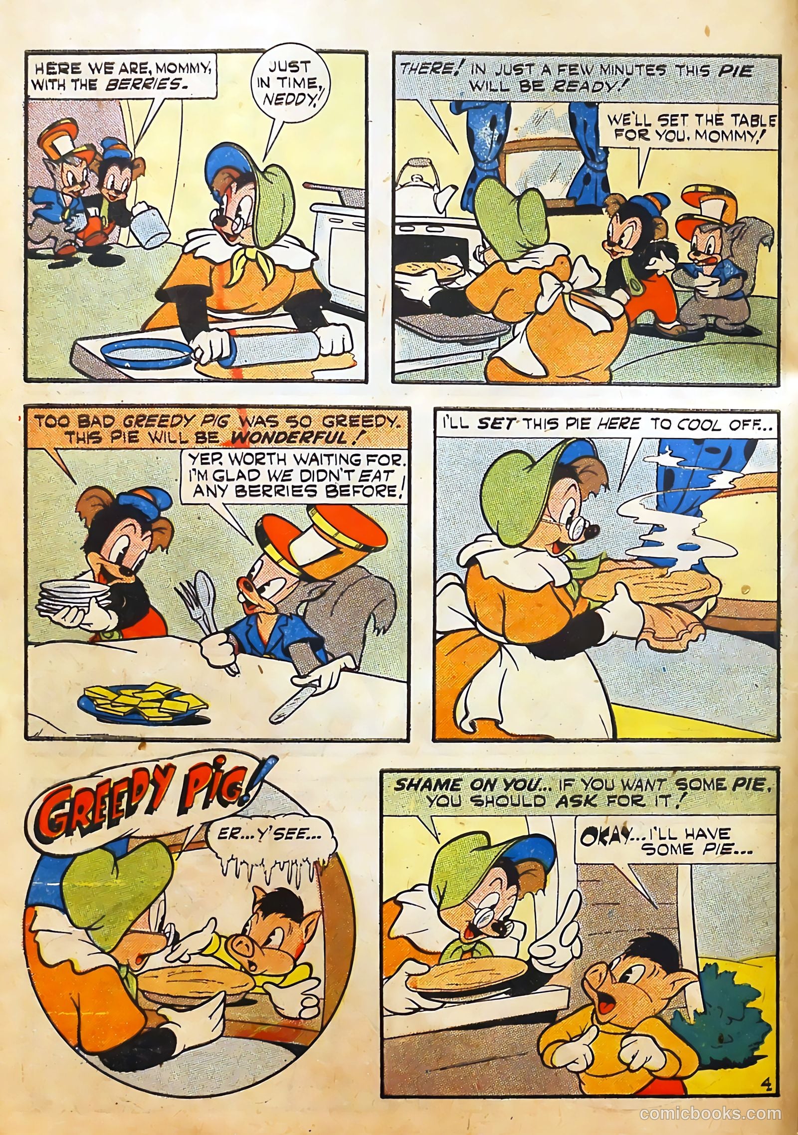 Frisky Animals #52 — page 6 of 36