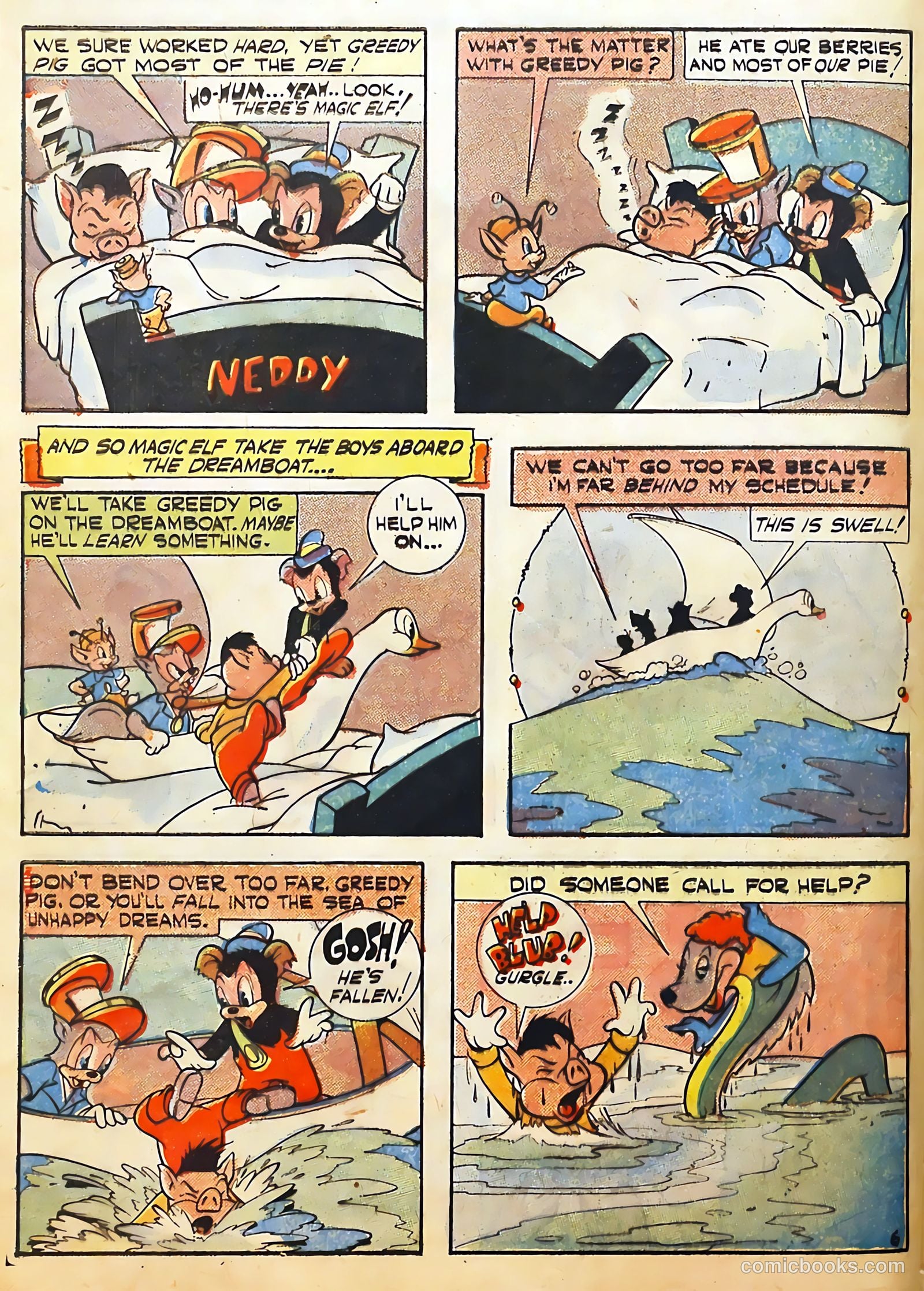 Frisky Animals #52 — page 8 of 36