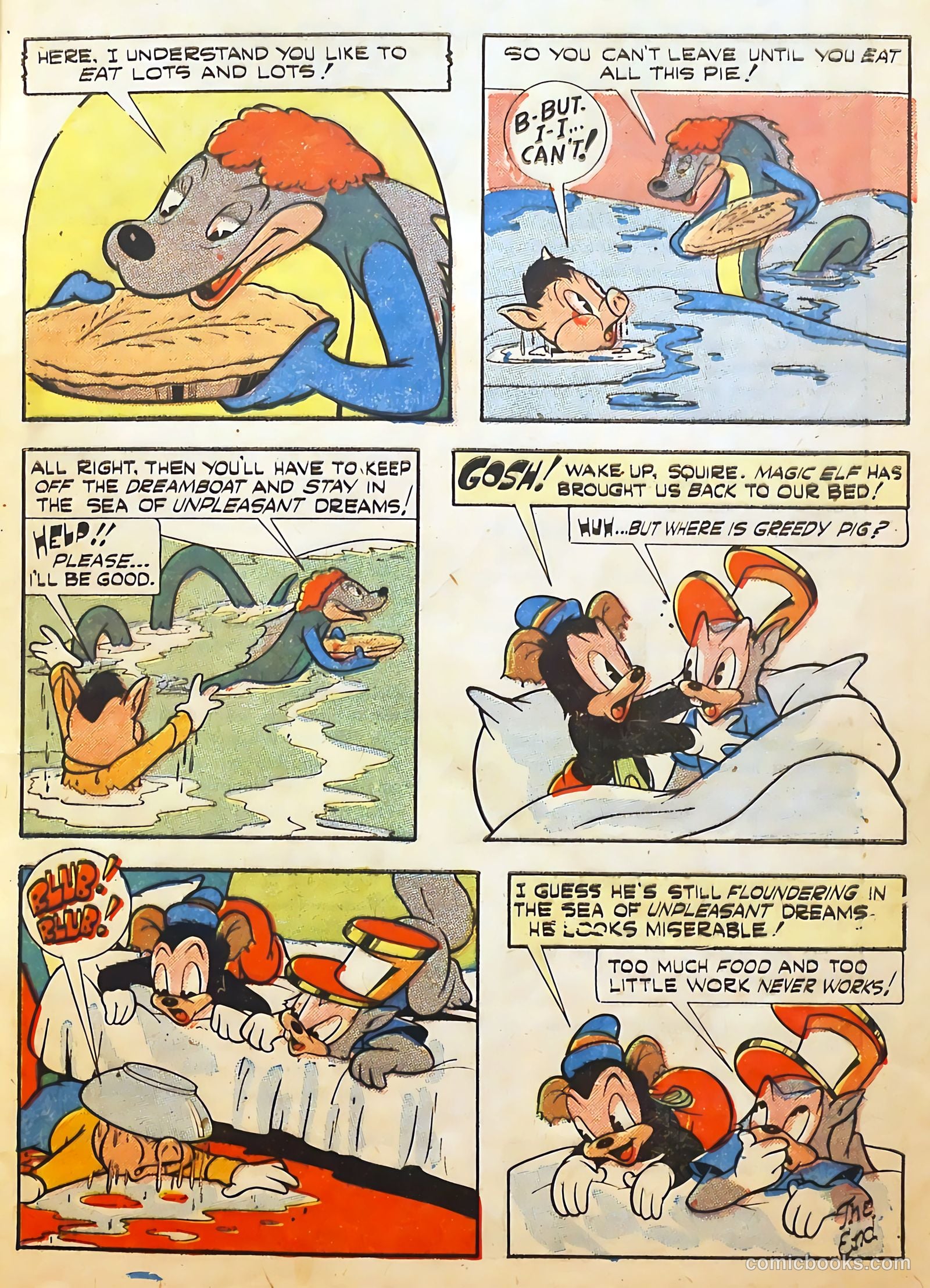 Frisky Animals #52 — page 9 of 36