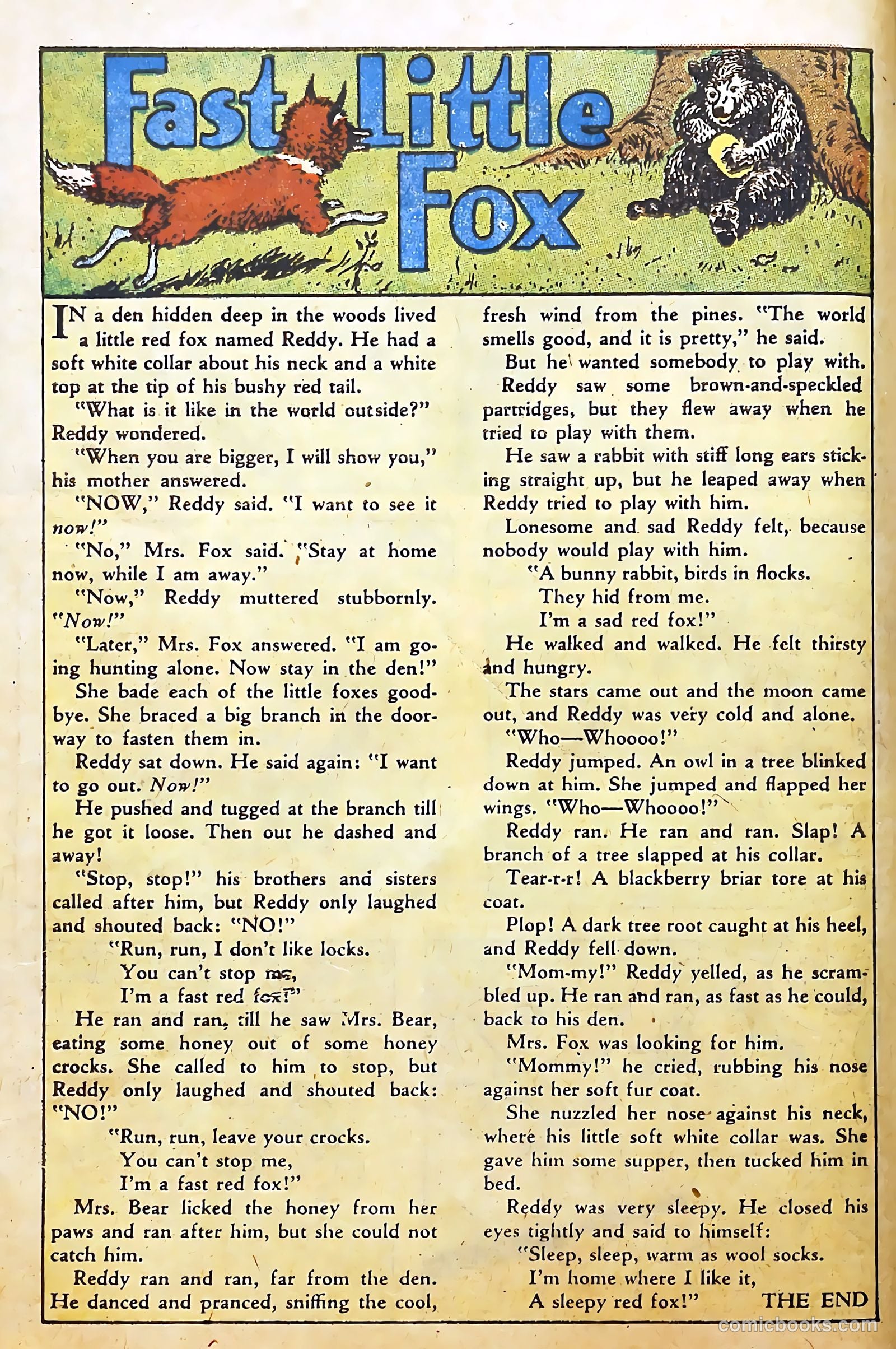 Frisky Animals #52 — page 10 of 36