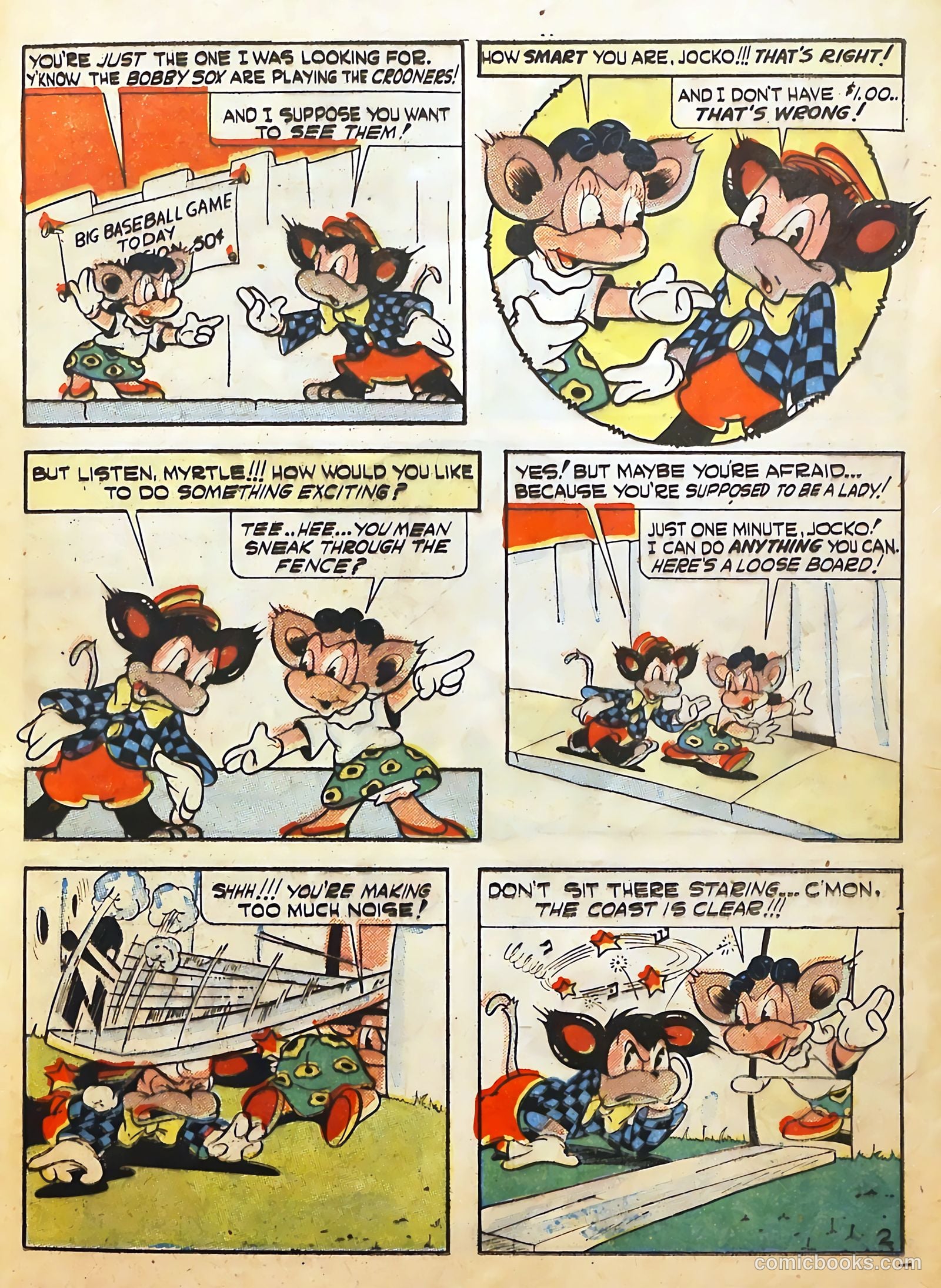 Frisky Animals #52 — page 13 of 36
