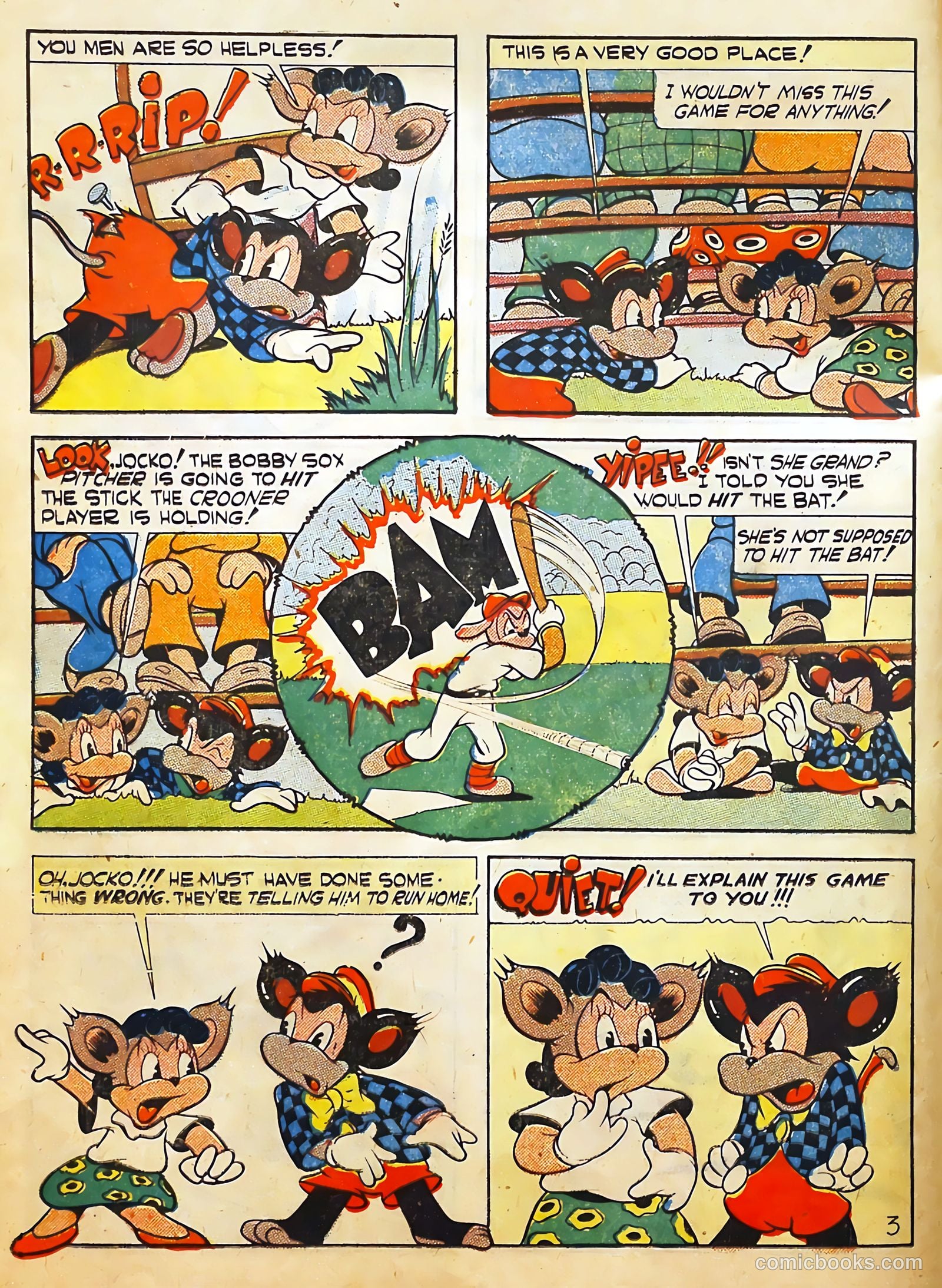 Frisky Animals #52 — page 14 of 36