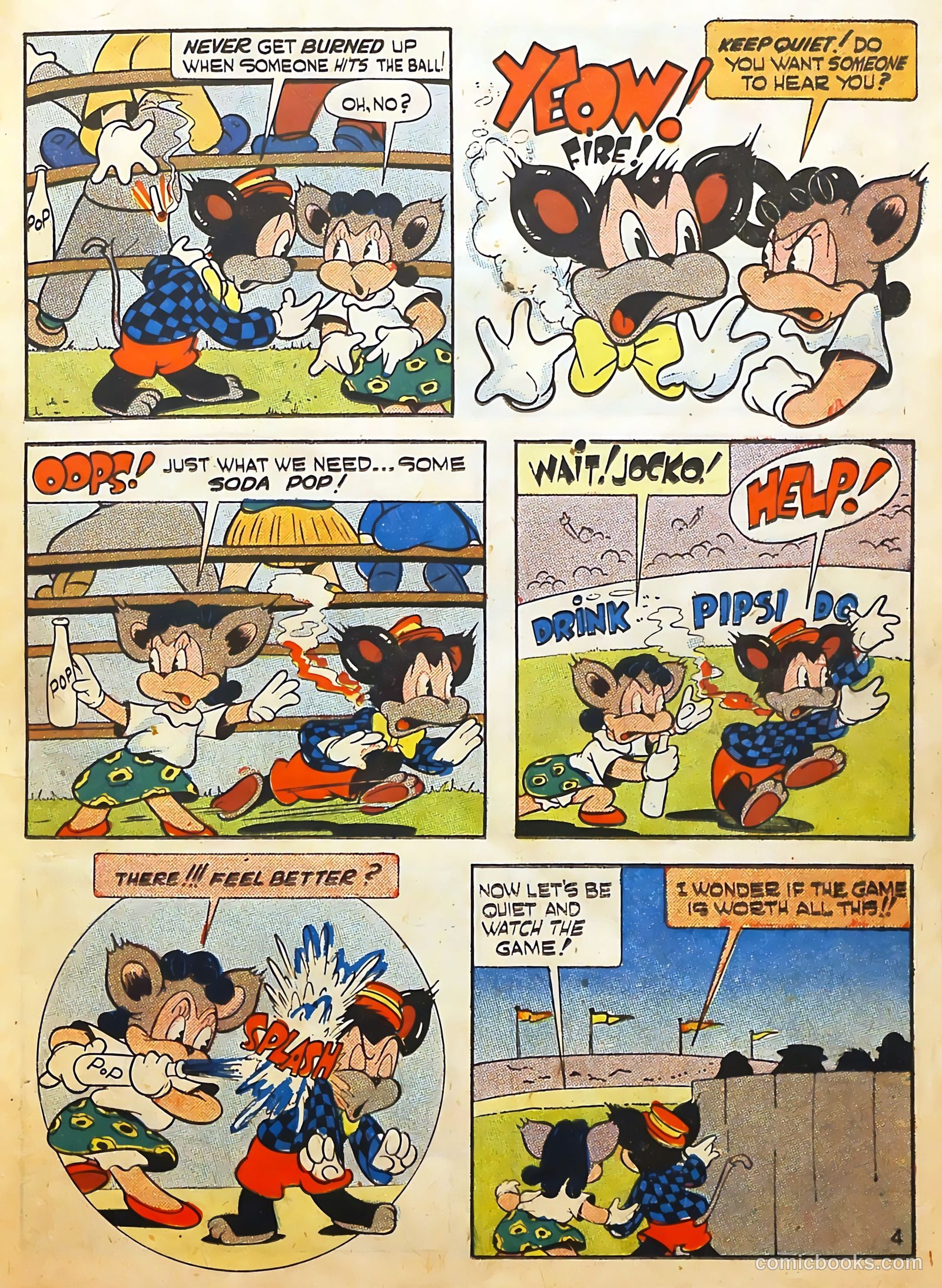 Frisky Animals #52 — page 15 of 36