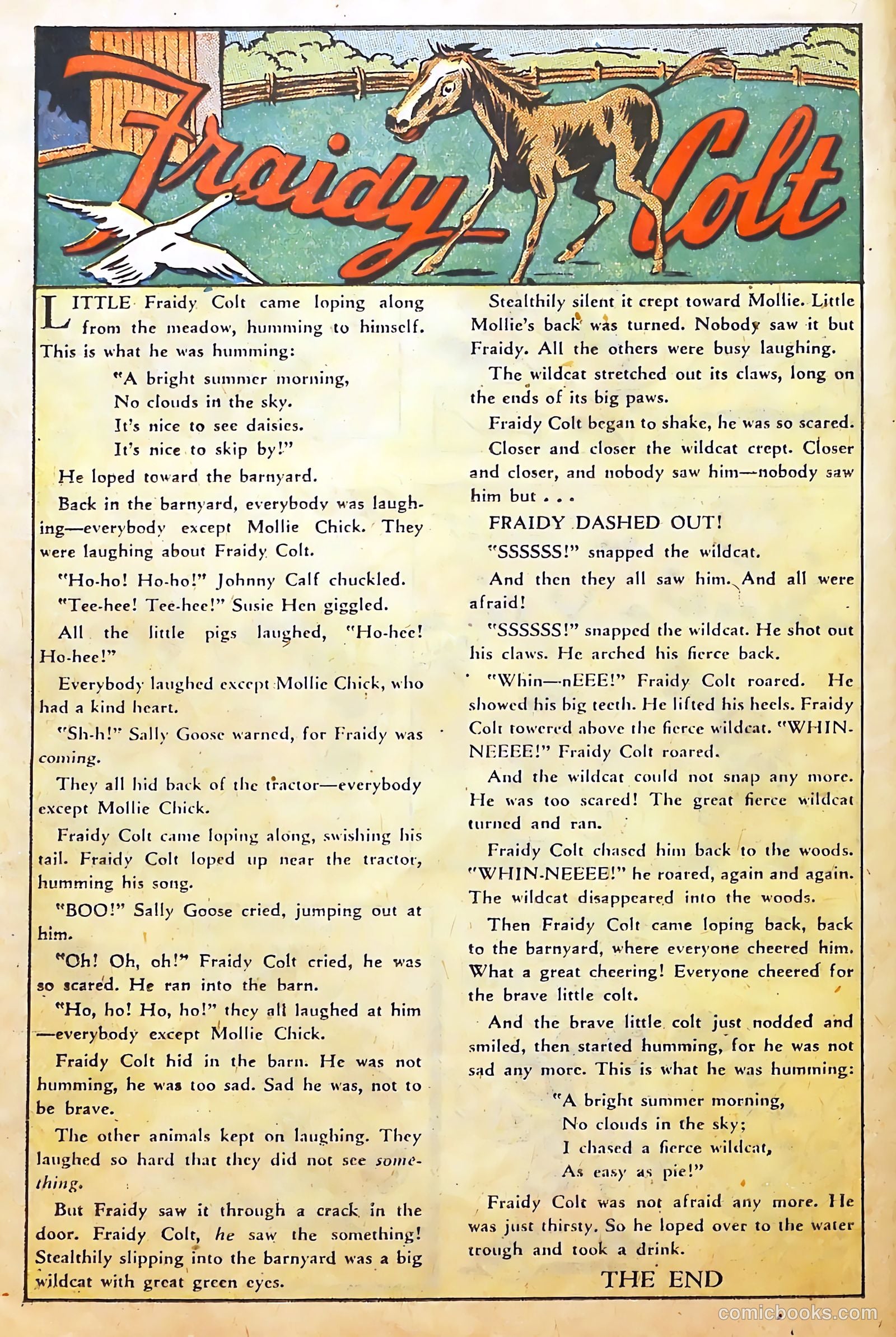 Frisky Animals #52 — page 18 of 36