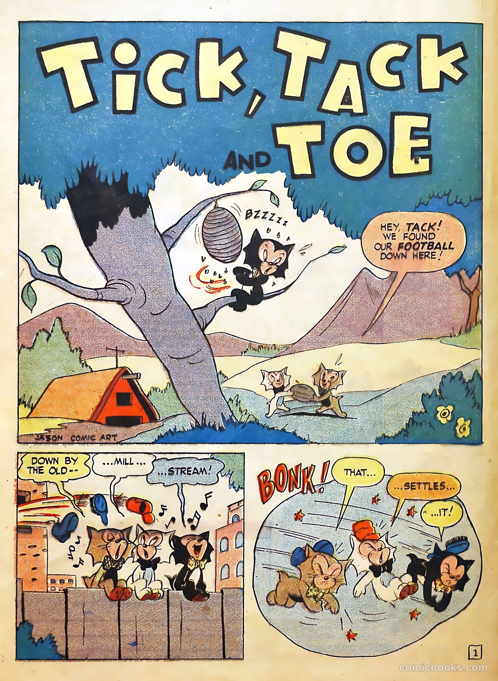 Frisky Animals #52 — page 20 of 36