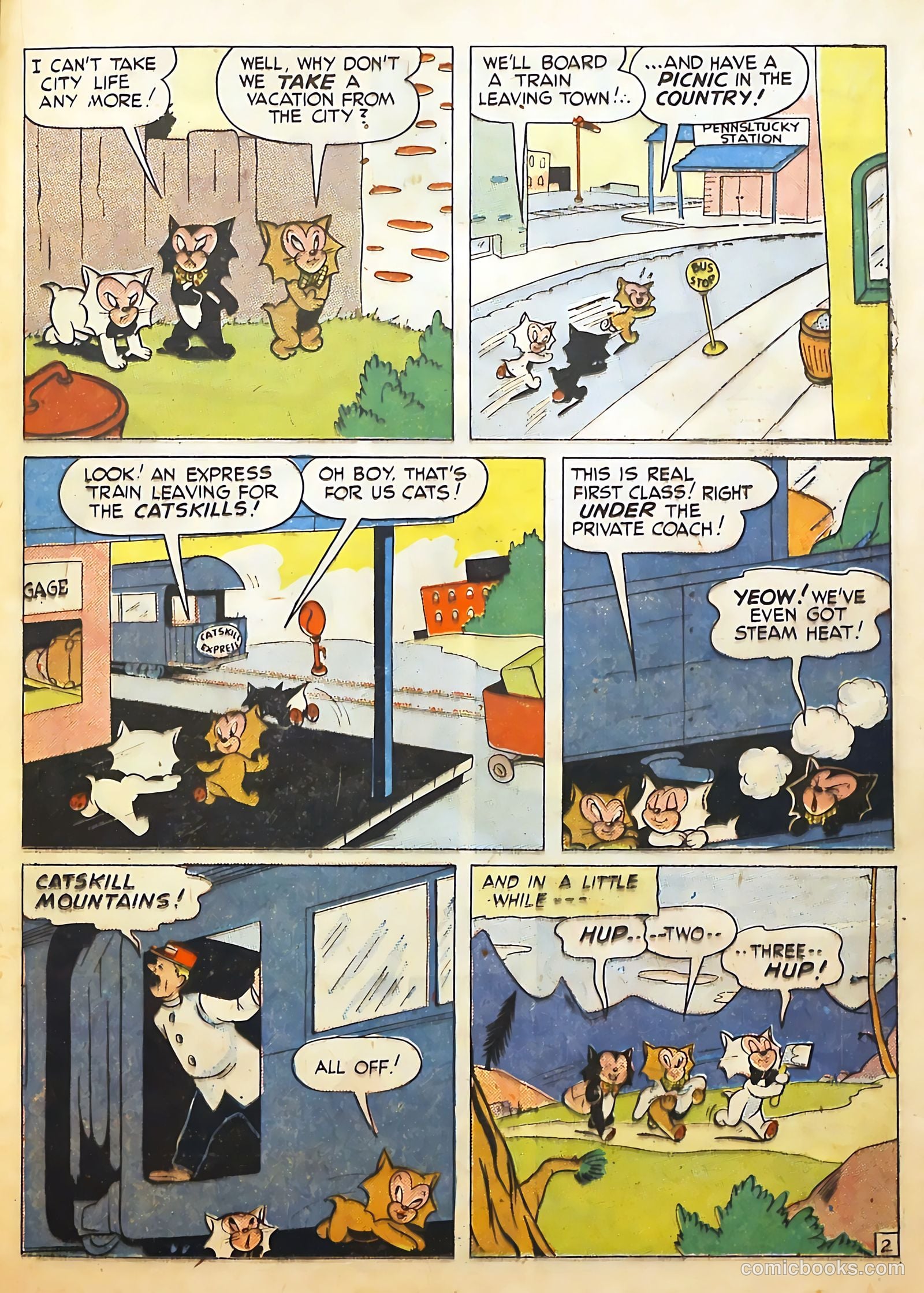 Frisky Animals #52 — page 21 of 36