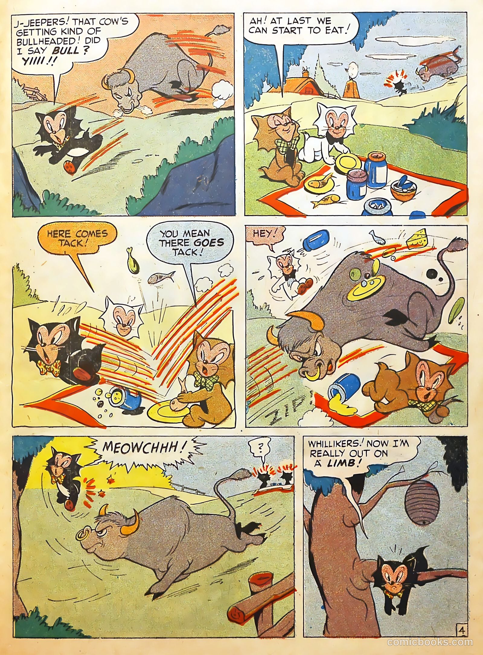 Frisky Animals #52 — page 23 of 36