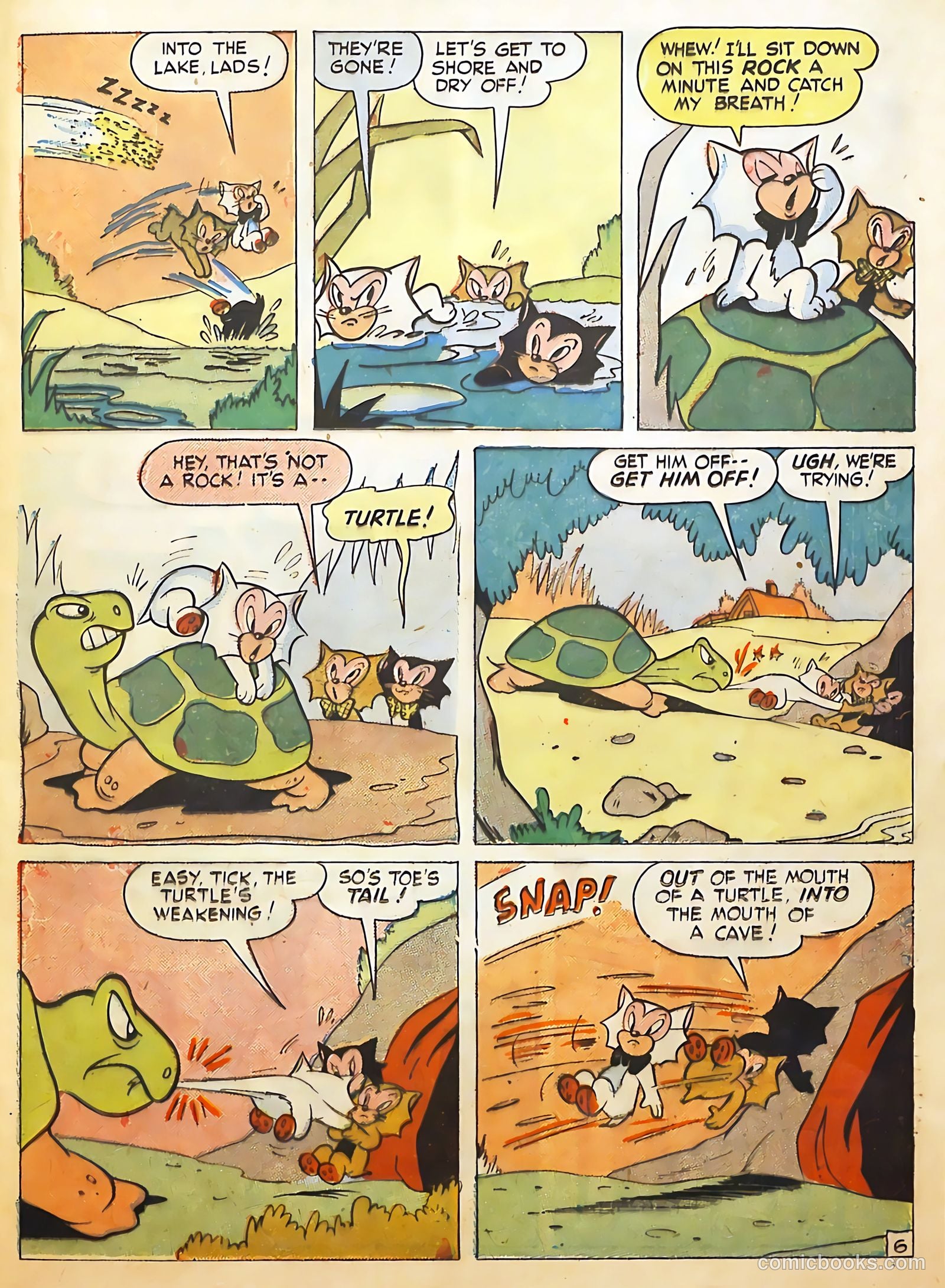 Frisky Animals #52 — page 25 of 36