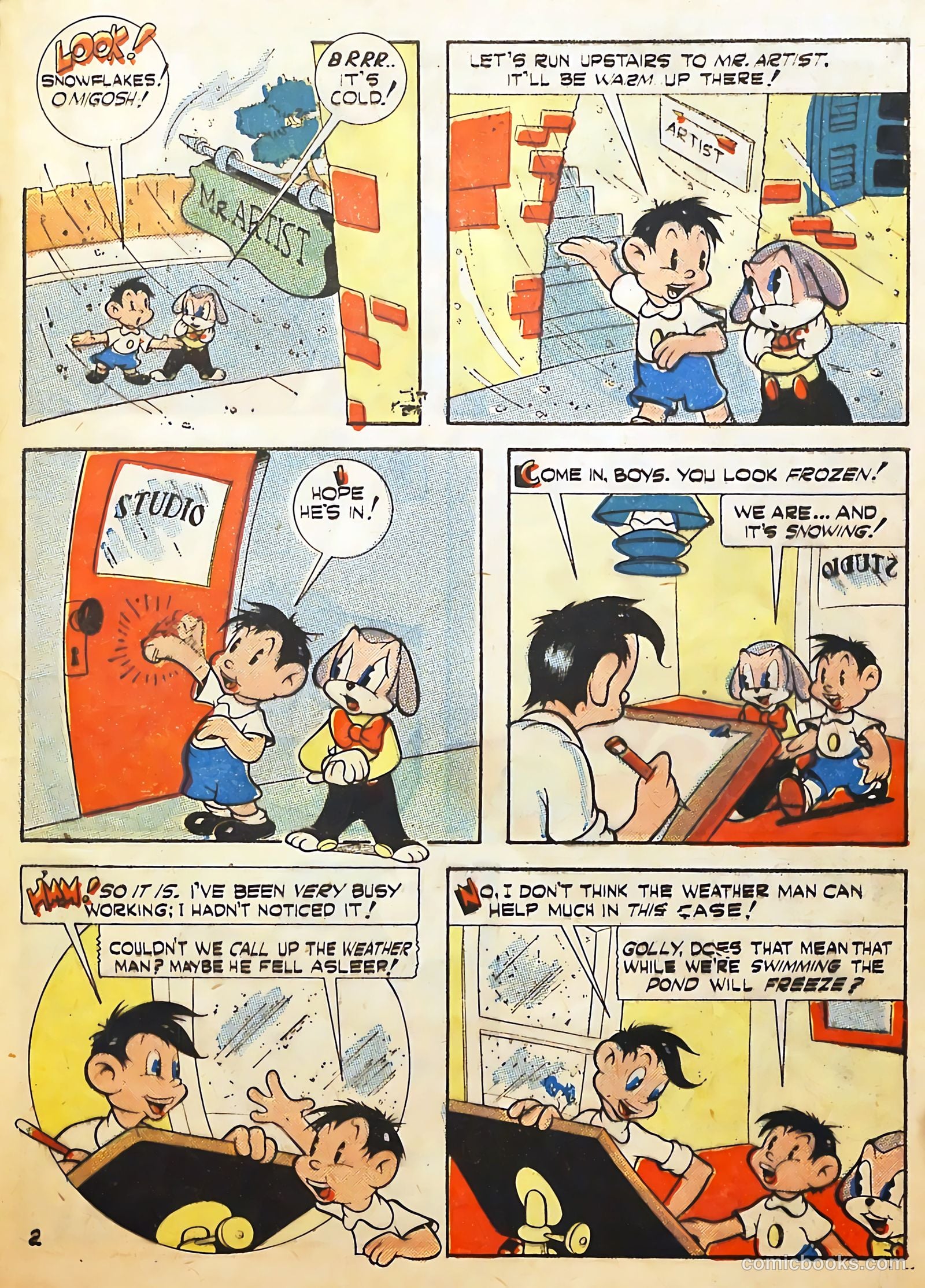 Frisky Animals #52 — page 29 of 36