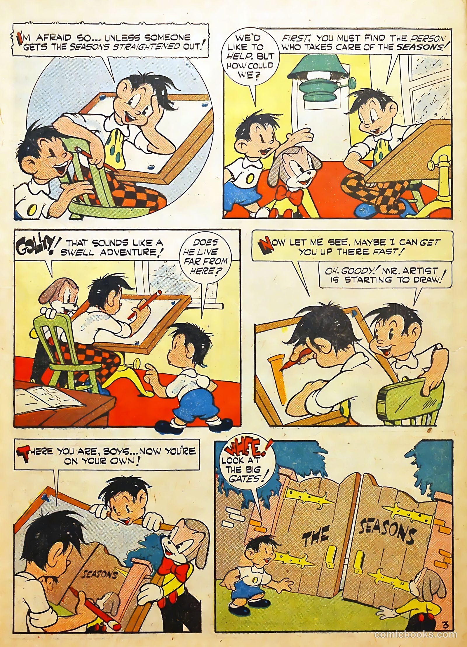 Frisky Animals #52 — page 30 of 36
