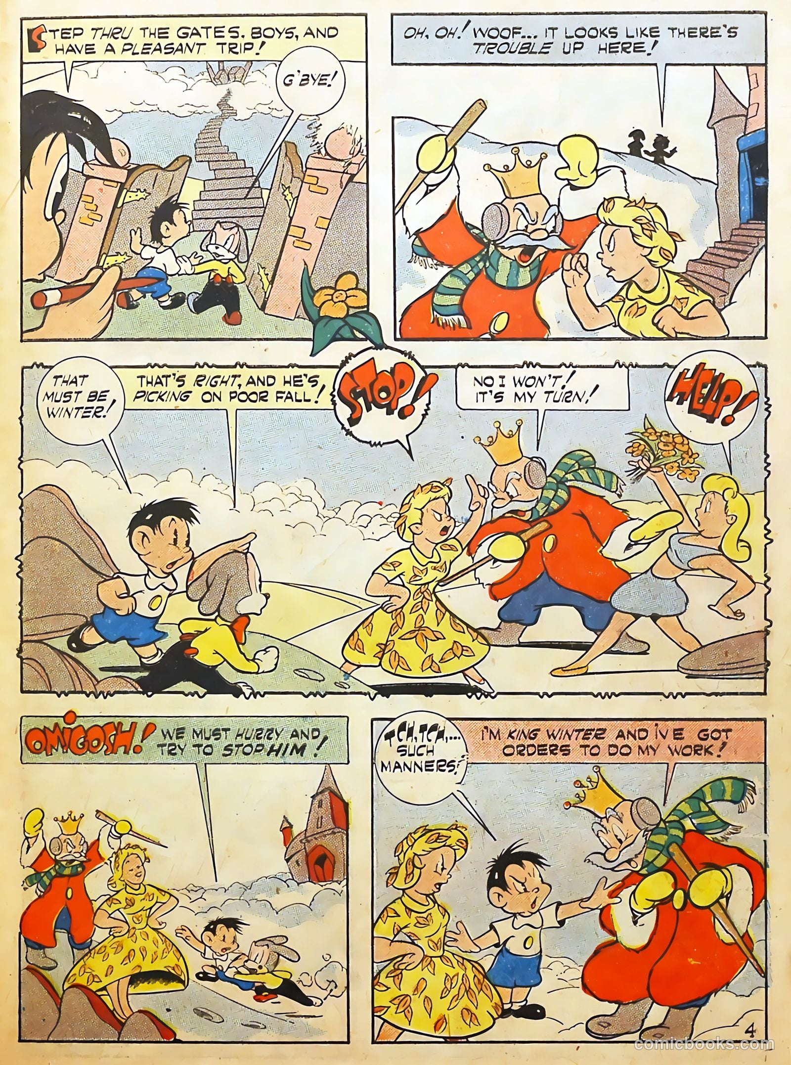 Frisky Animals #52 — page 31 of 36