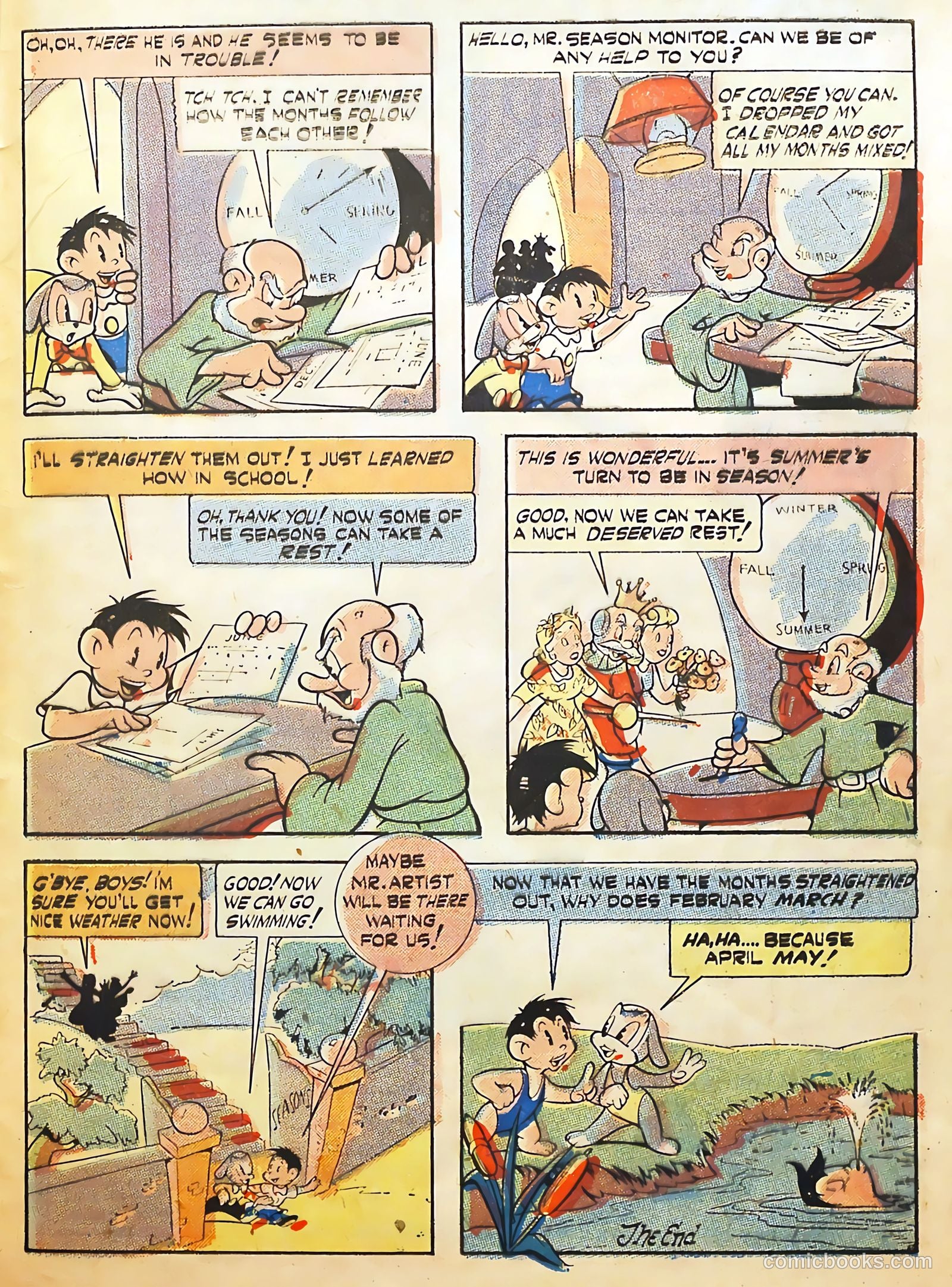 Frisky Animals #52 — page 33 of 36