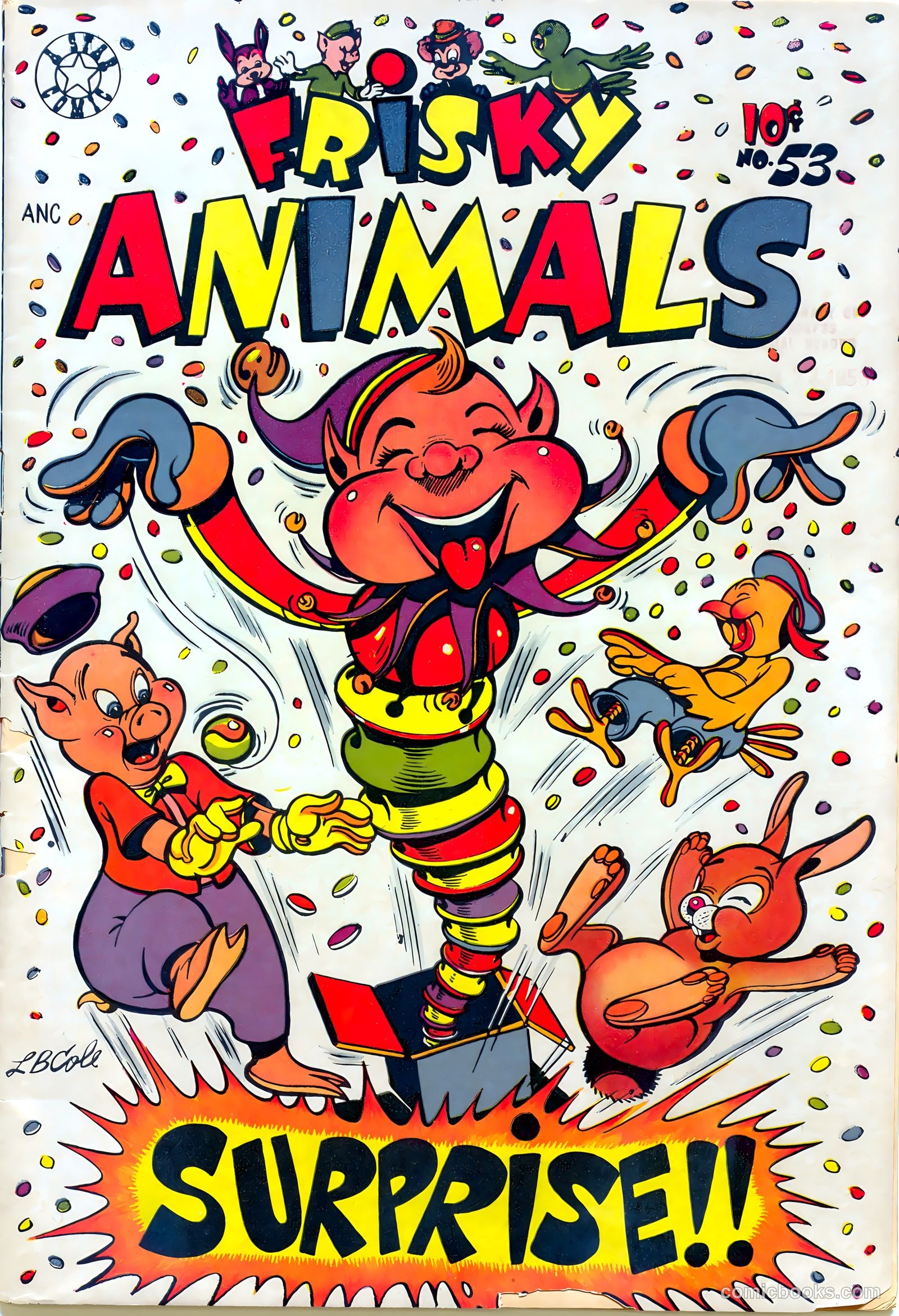Frisky Animals #53 — page 1 of 36