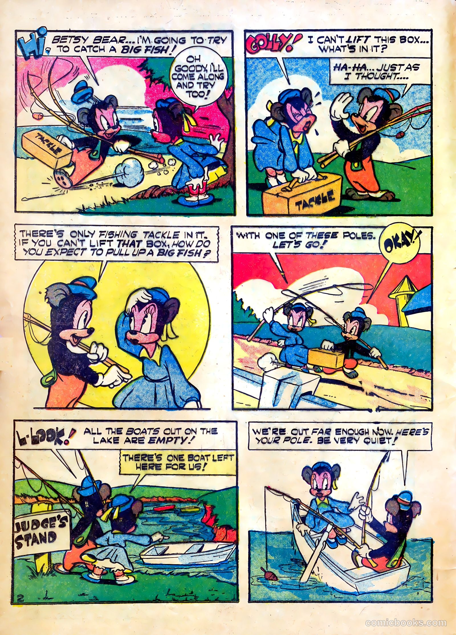 Frisky Animals #53 — page 4 of 36