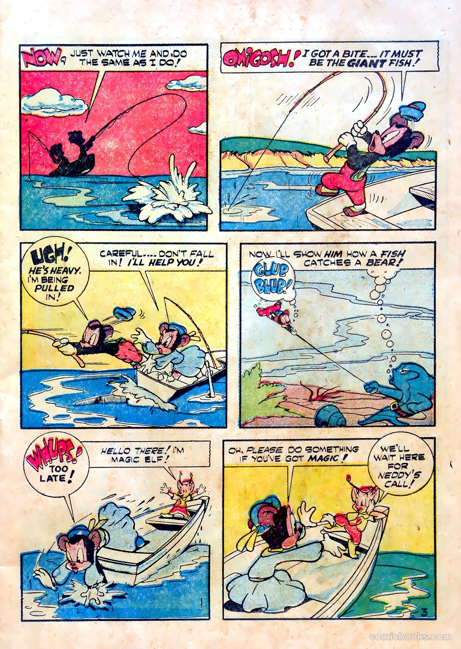 Frisky Animals #53 — page 5 of 36