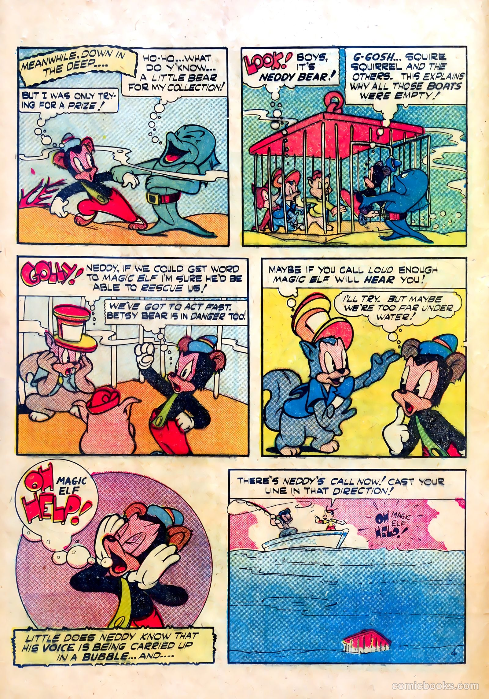 Frisky Animals #53 — page 6 of 36