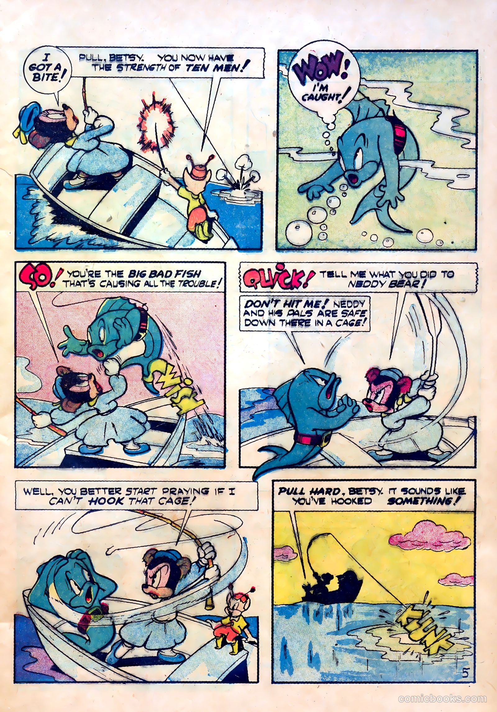 Frisky Animals #53 — page 7 of 36