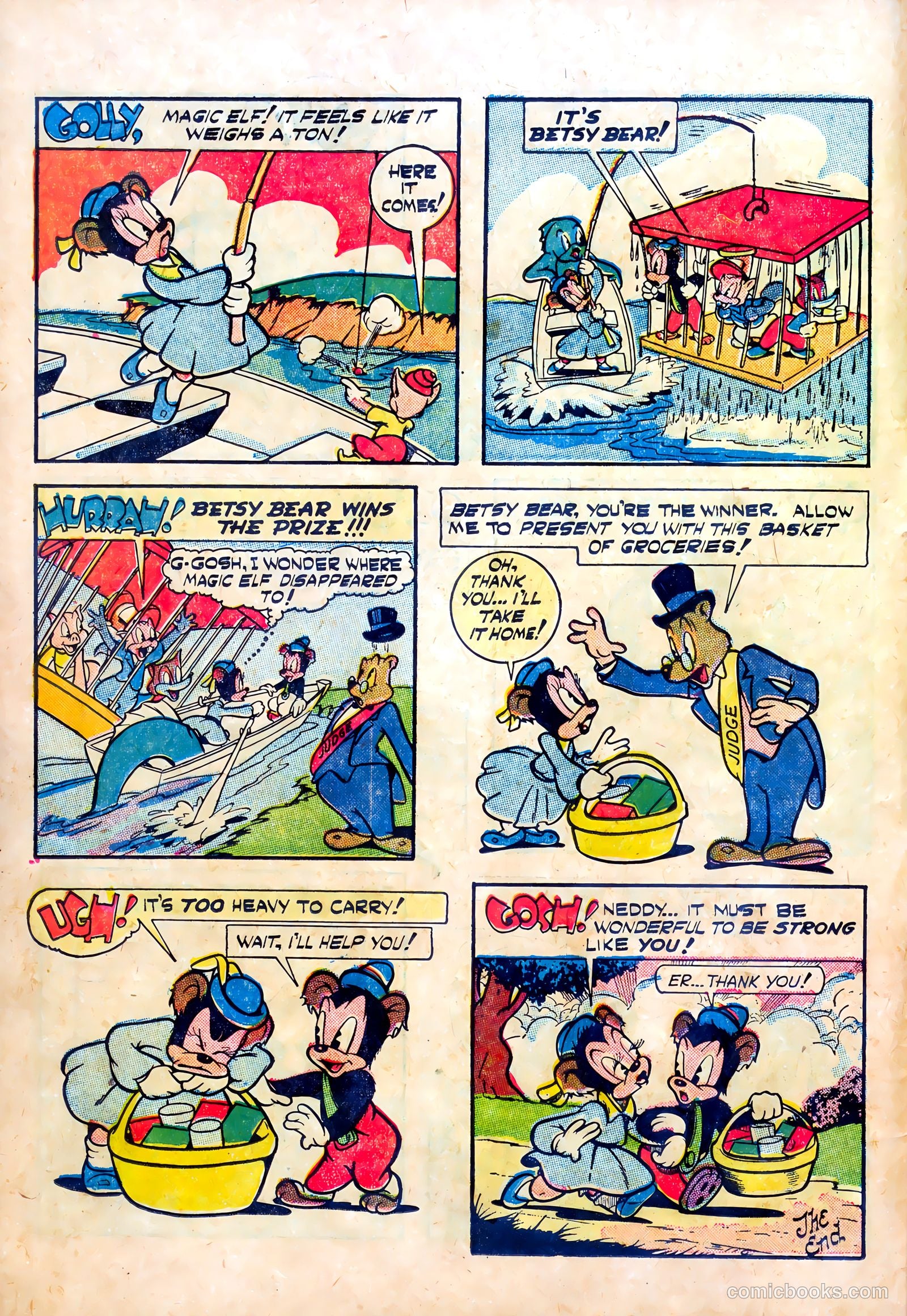 Frisky Animals #53 — page 8 of 36