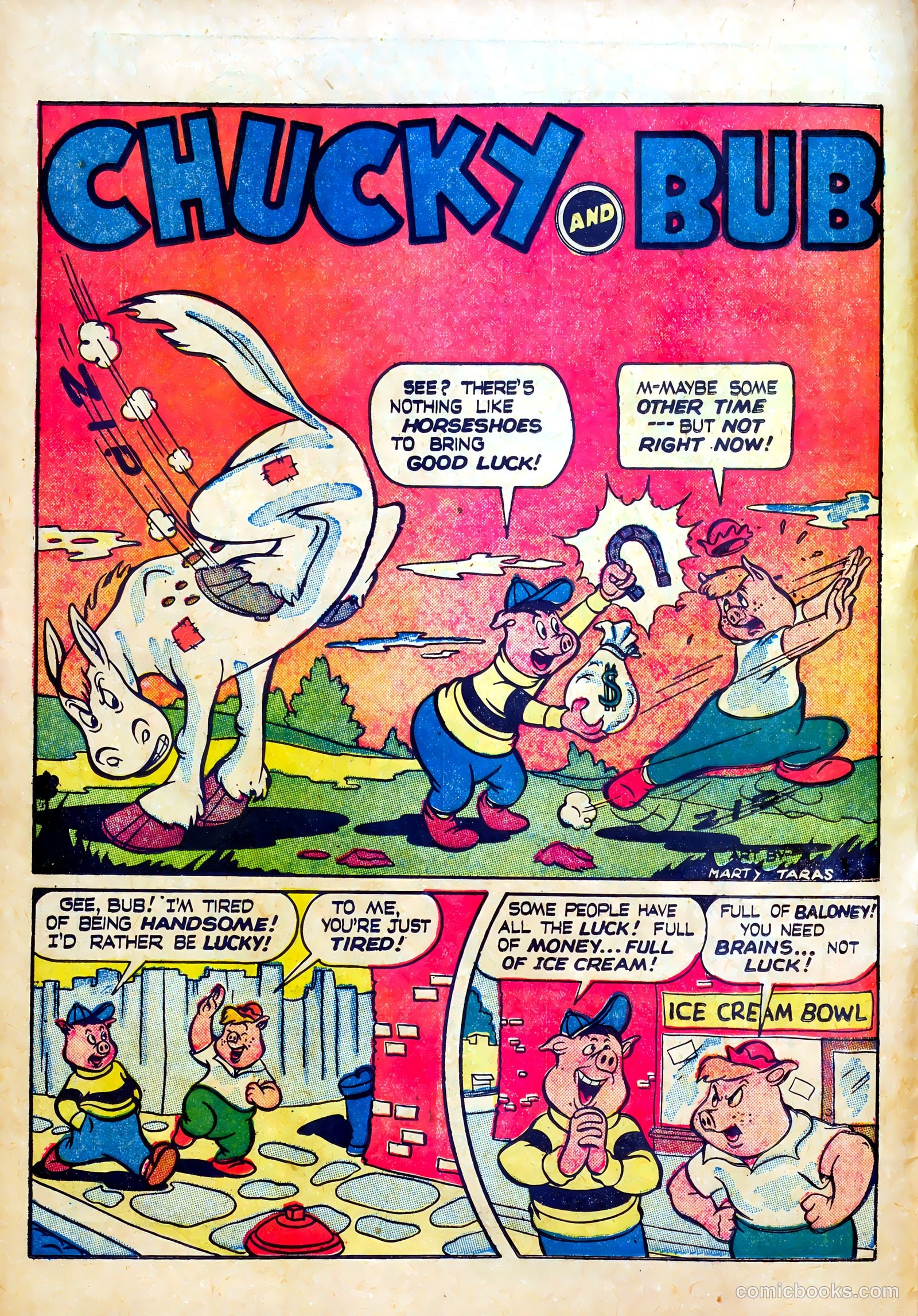 Frisky Animals #53 — page 10 of 36