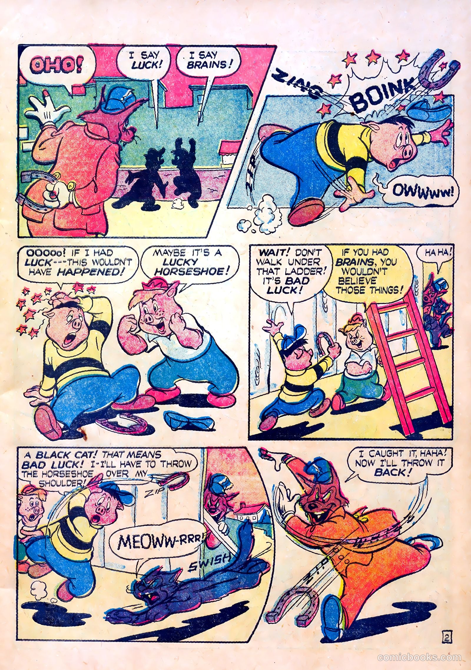 Frisky Animals #53 — page 11 of 36