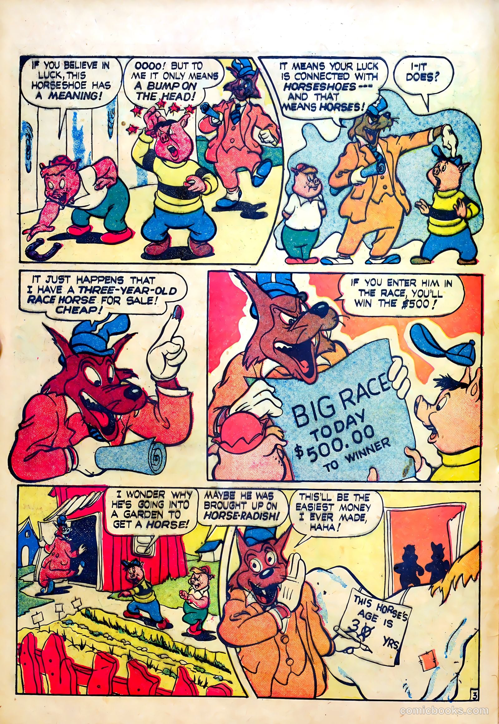 Frisky Animals #53 — page 12 of 36