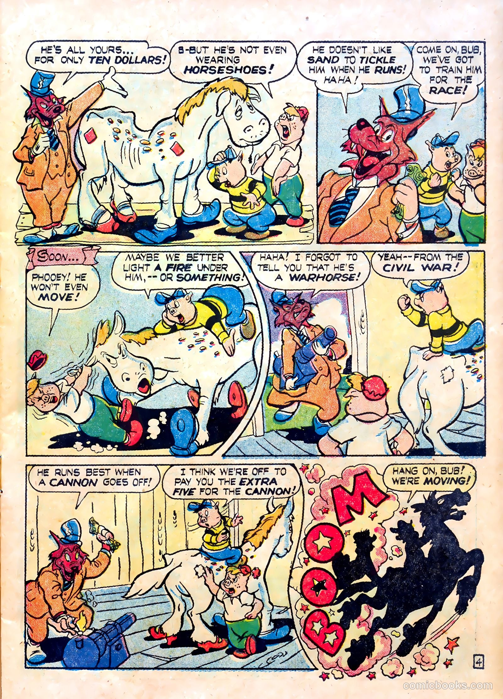 Frisky Animals #53 — page 13 of 36