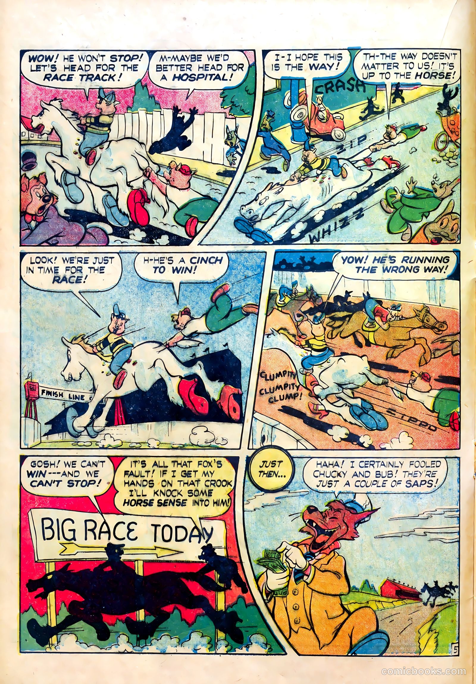 Frisky Animals #53 — page 14 of 36