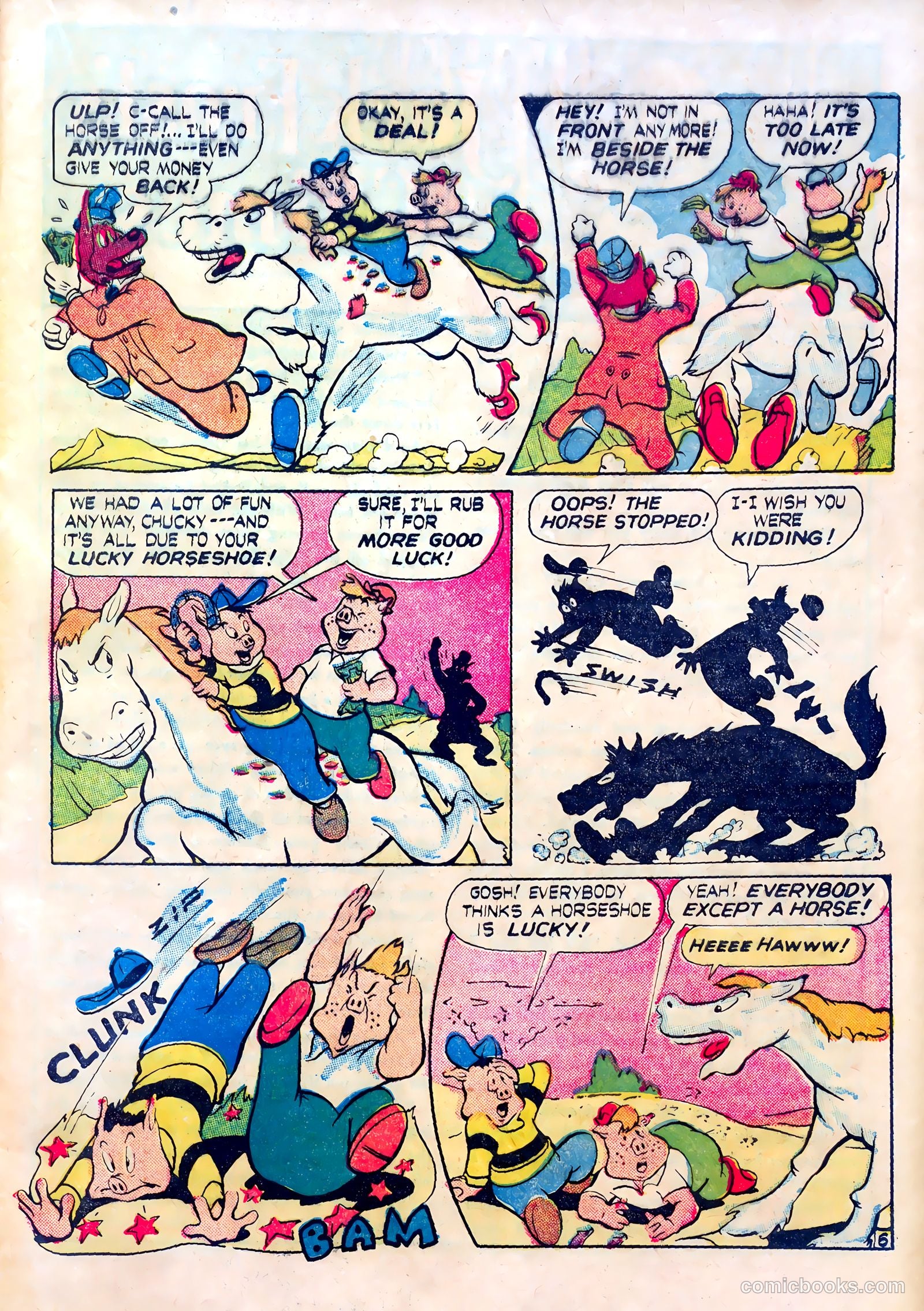 Frisky Animals #53 — page 15 of 36