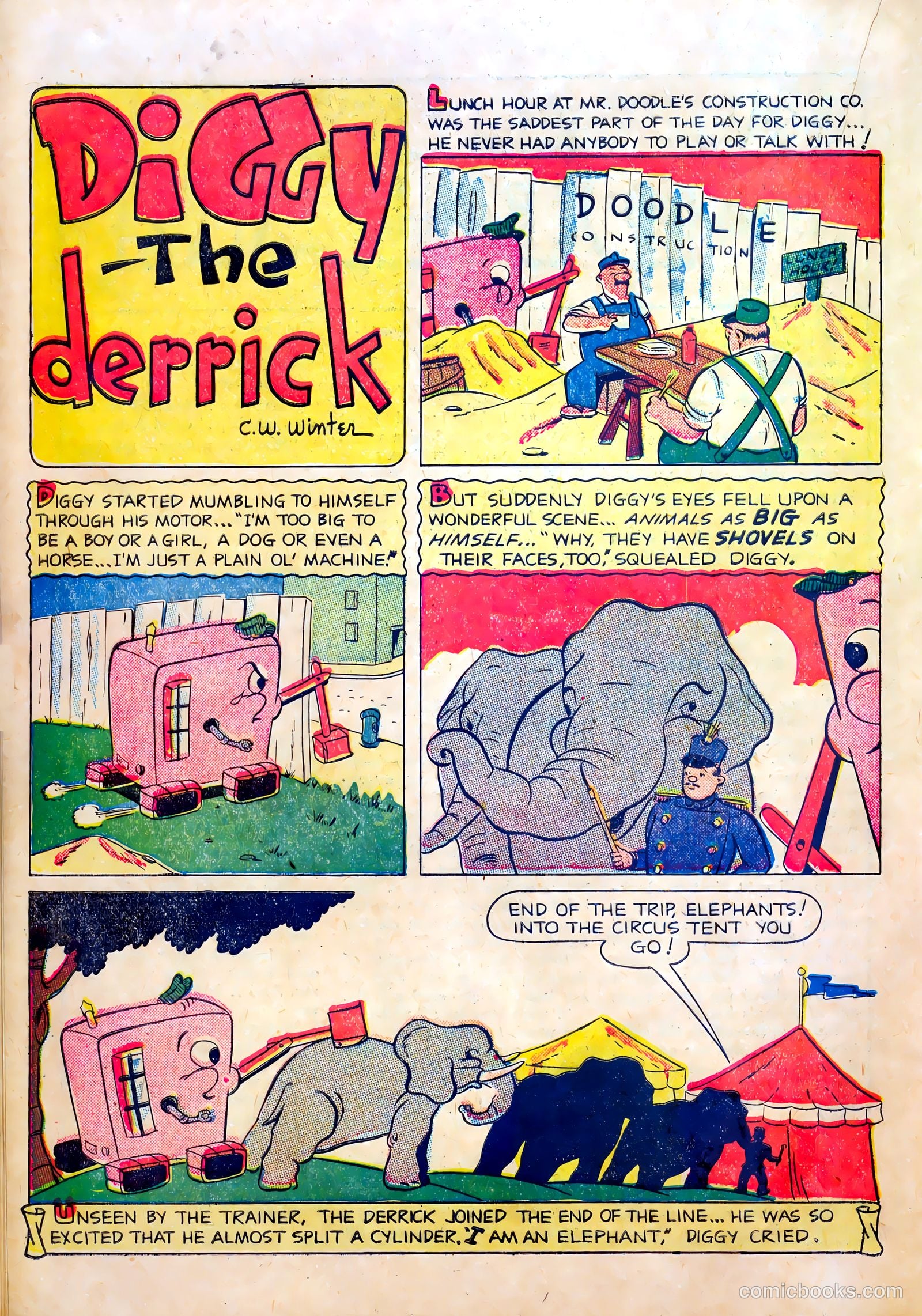 Frisky Animals #53 — page 18 of 36
