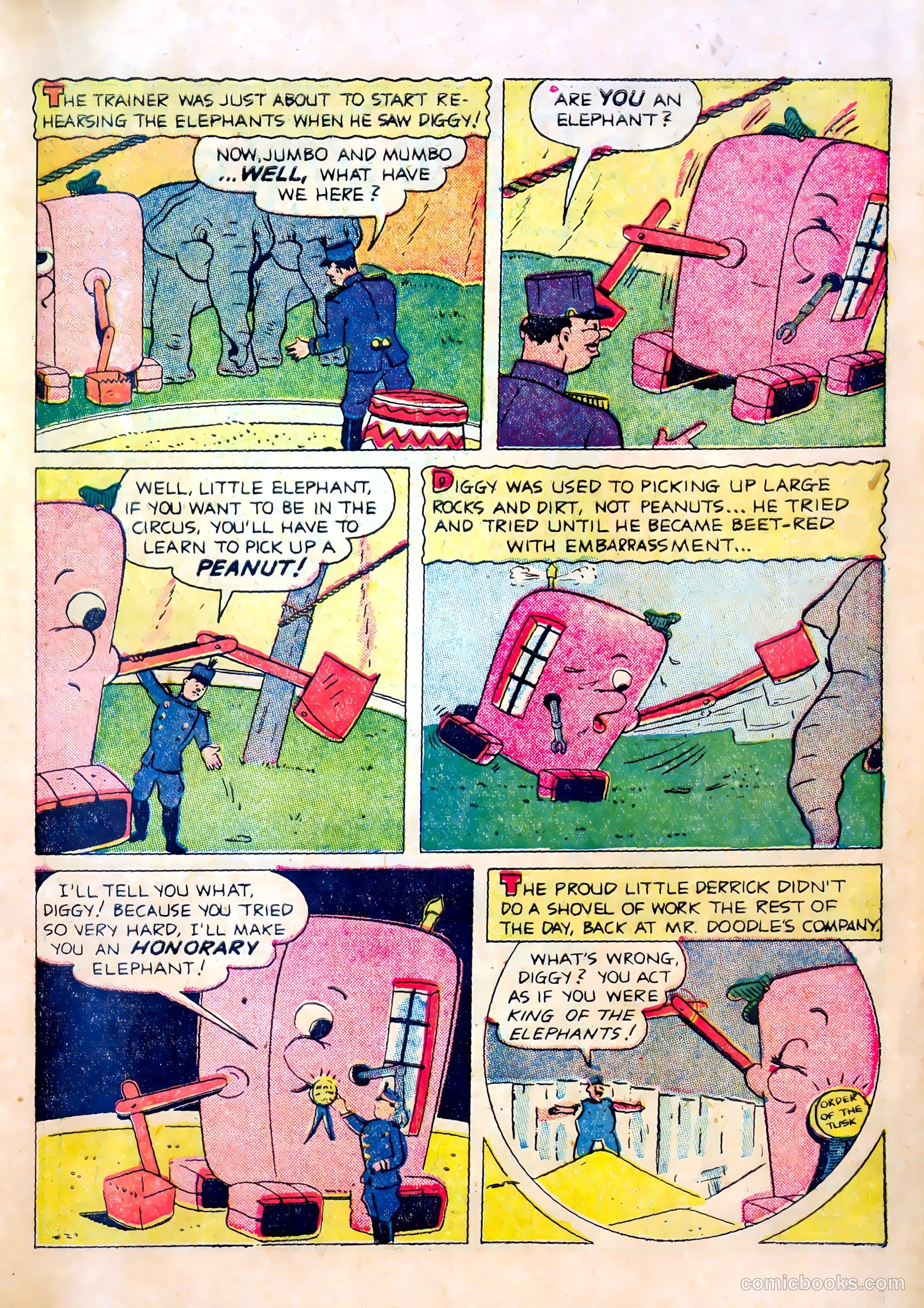 Frisky Animals #53 — page 19 of 36