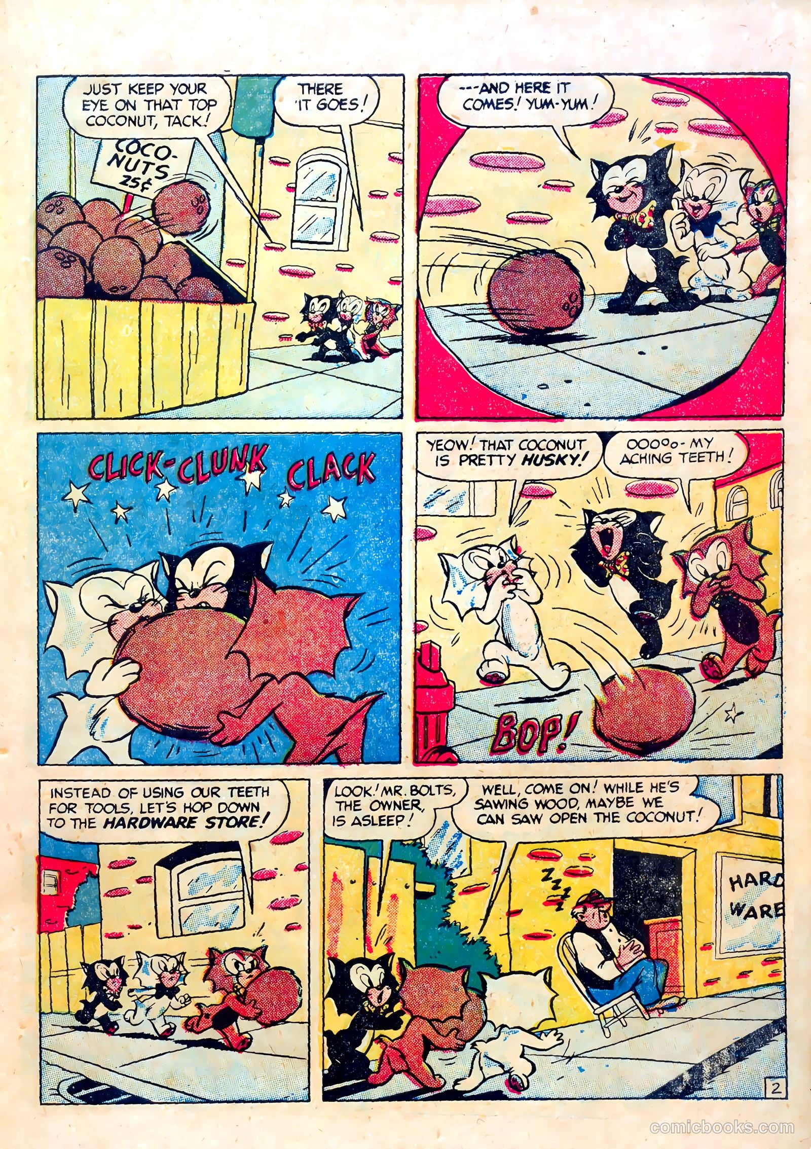 Frisky Animals #53 — page 21 of 36