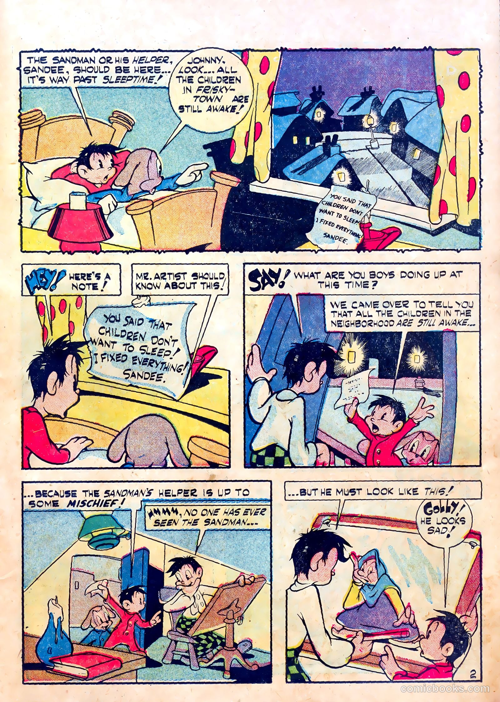 Frisky Animals #53 — page 29 of 36
