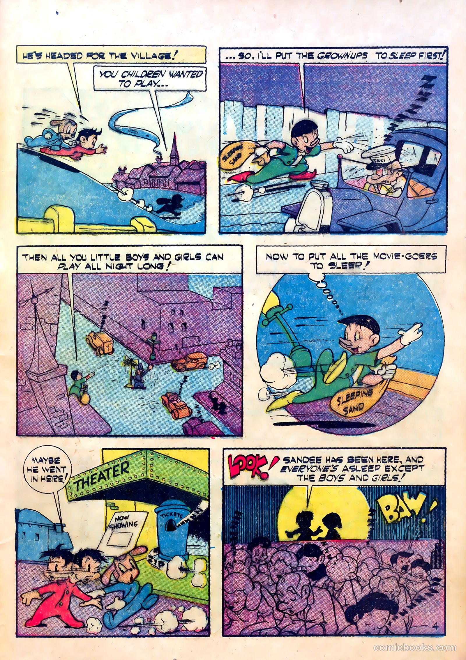 Frisky Animals #53 — page 31 of 36