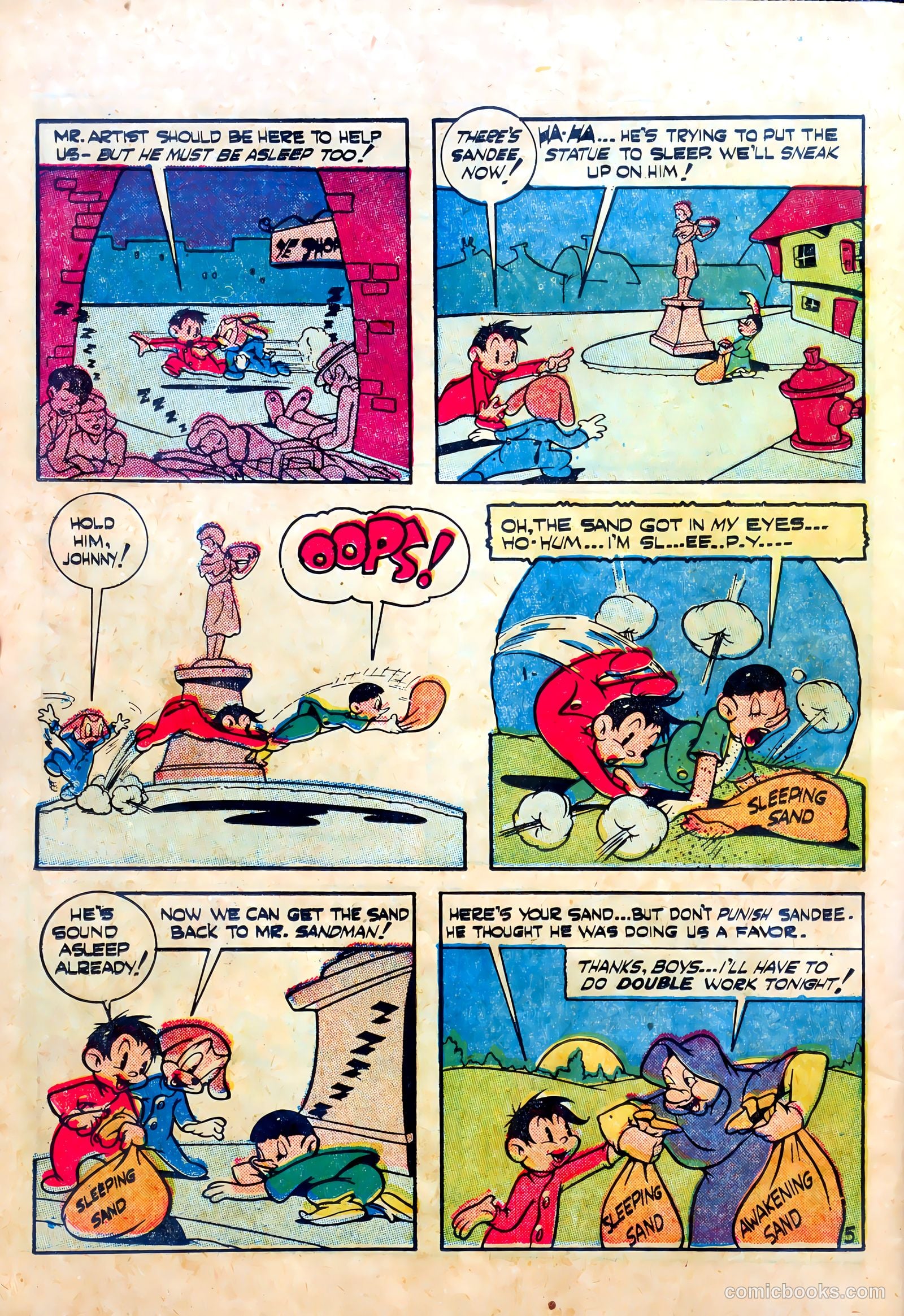 Frisky Animals #53 — page 32 of 36