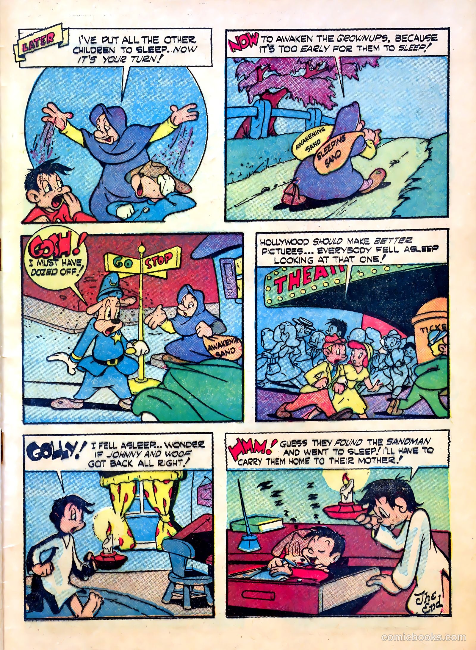 Frisky Animals #53 — page 33 of 36