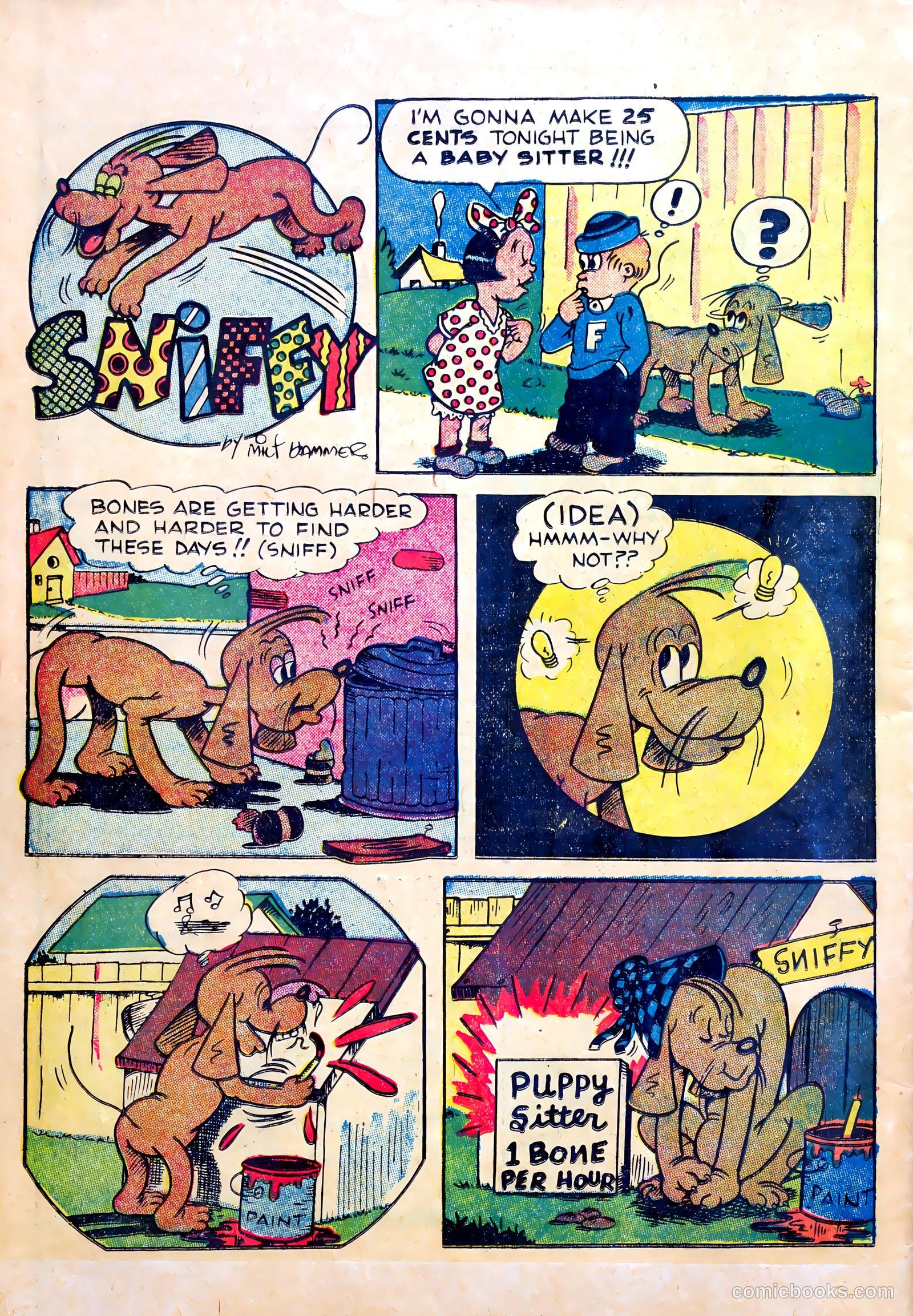 Frisky Animals #53 — page 34 of 36