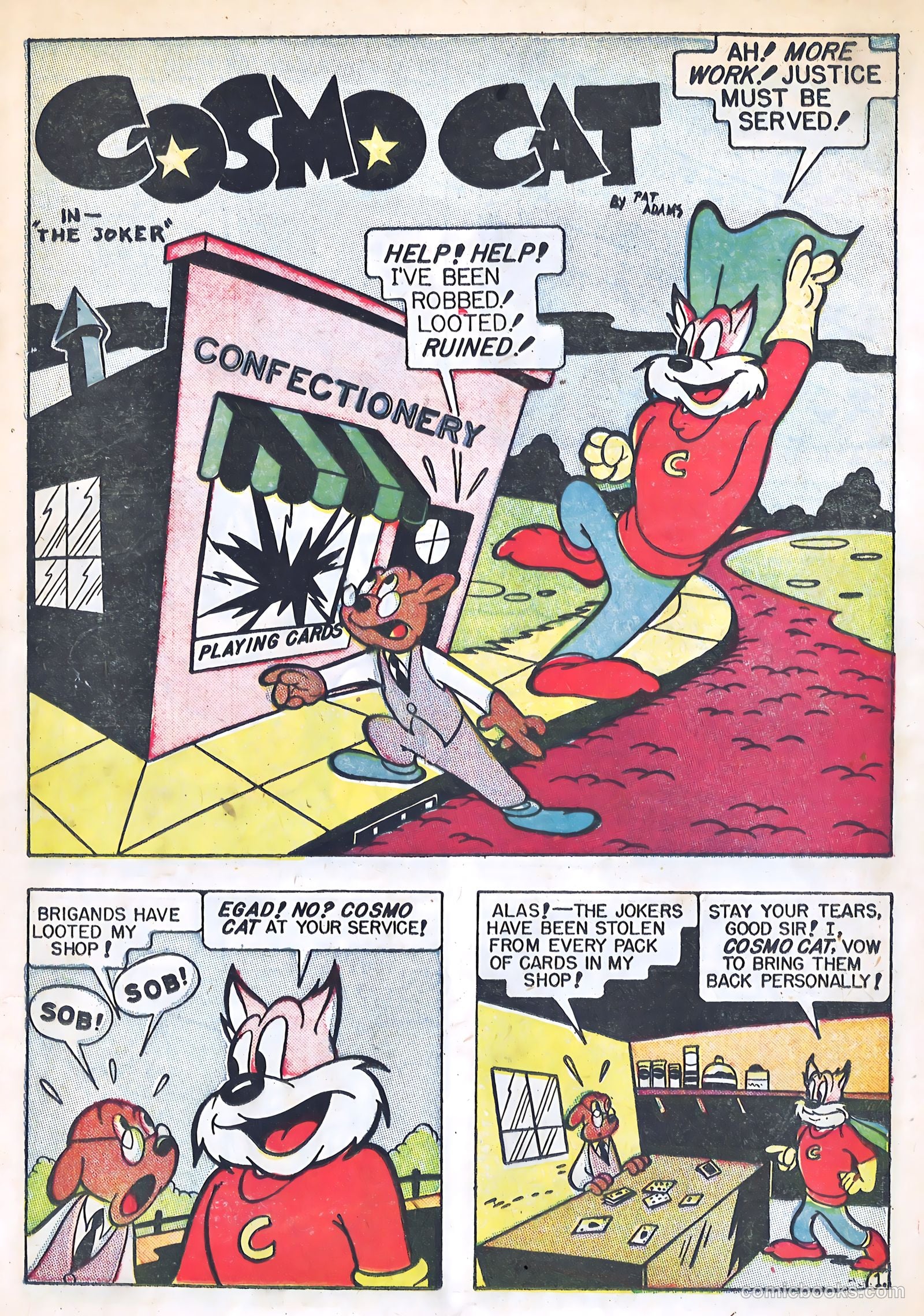 Frisky Animals #54 — page 3 of 37